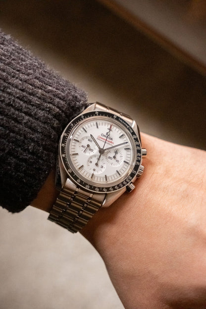 2024 Omega Speedmaster Moonwatch Professional White 42mm Ref. 310.30.42.50.04.001 - Wristory