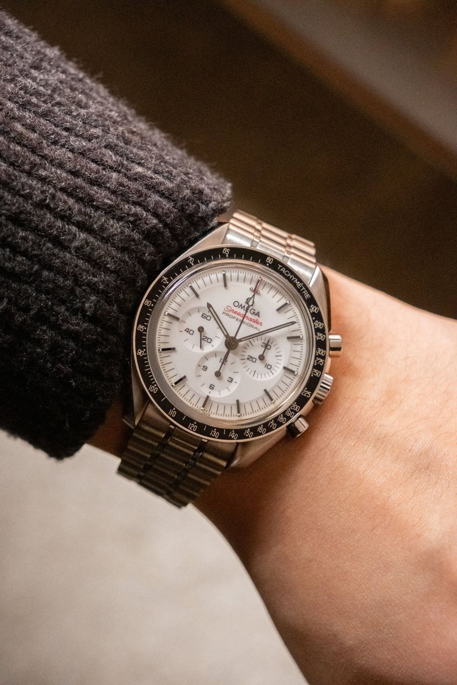 2024 Omega Speedmaster Moonwatch Professional White 42mm Ref. 310.30.42.50.04.001 - Wristory