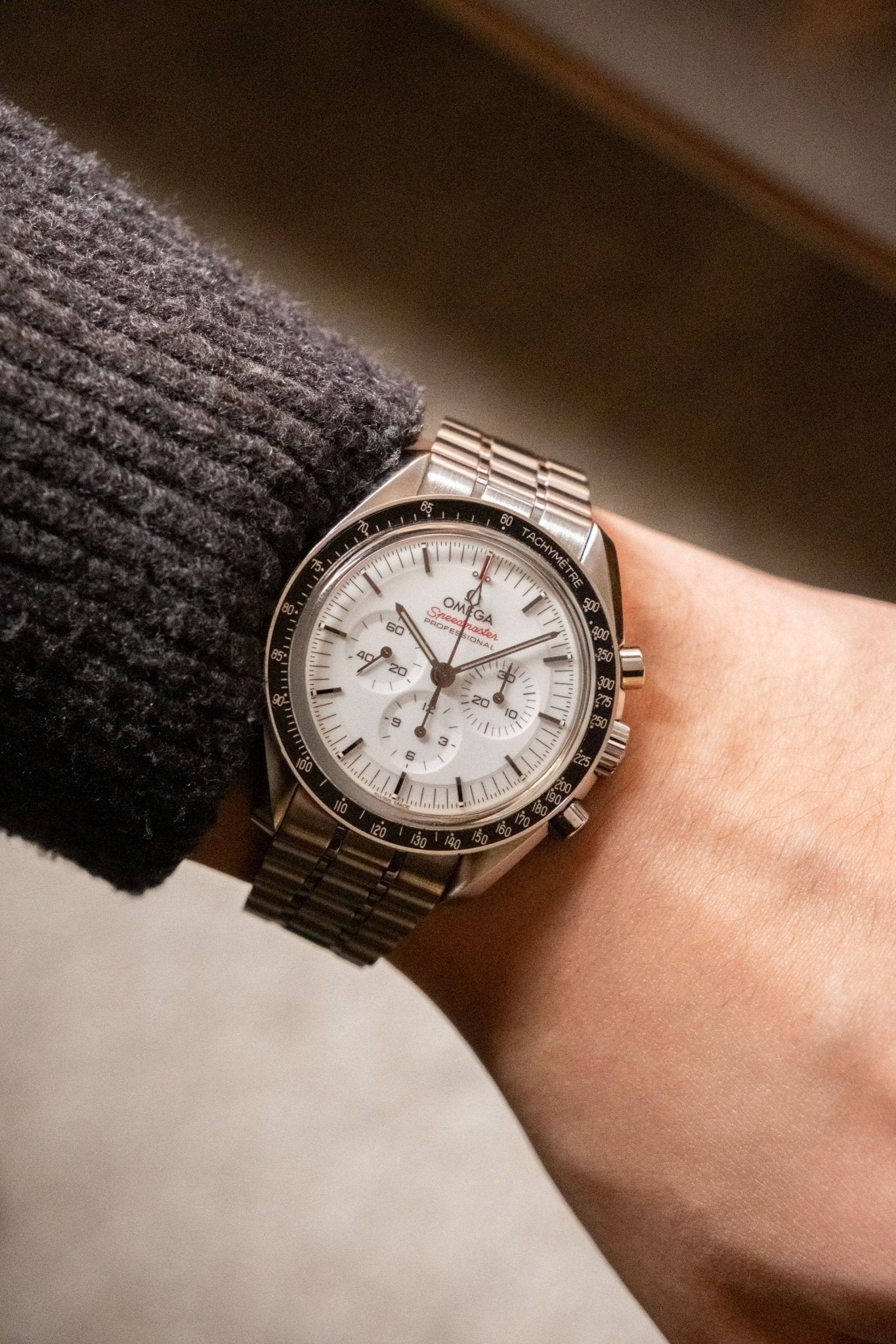 2024 Omega Speedmaster Moonwatch Professional White 42mm Ref. 310.30.42.50.04.001 - Wristory