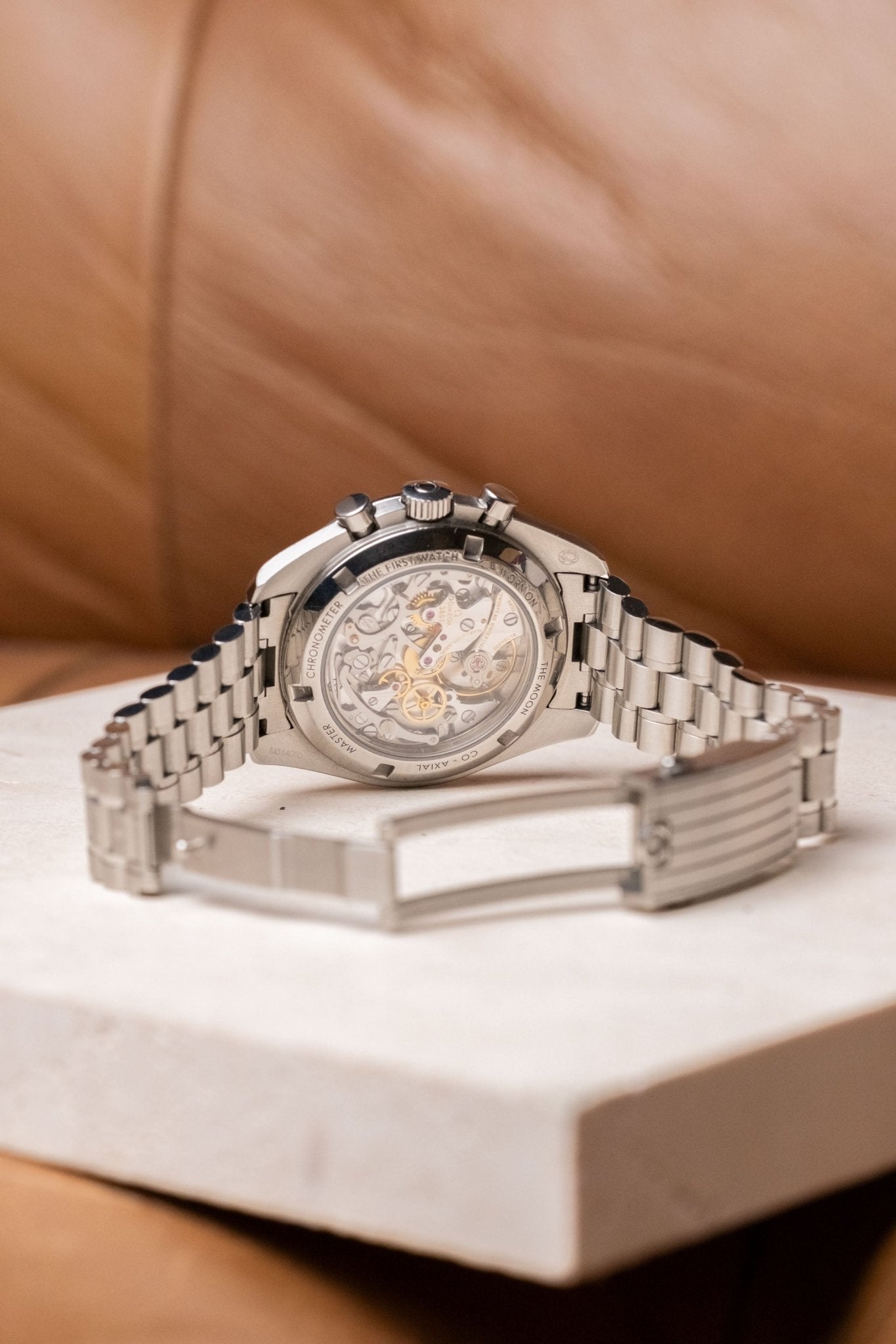 2024 Omega Speedmaster Moonwatch White Dial 310.30.42.50.04.001 - Wristory