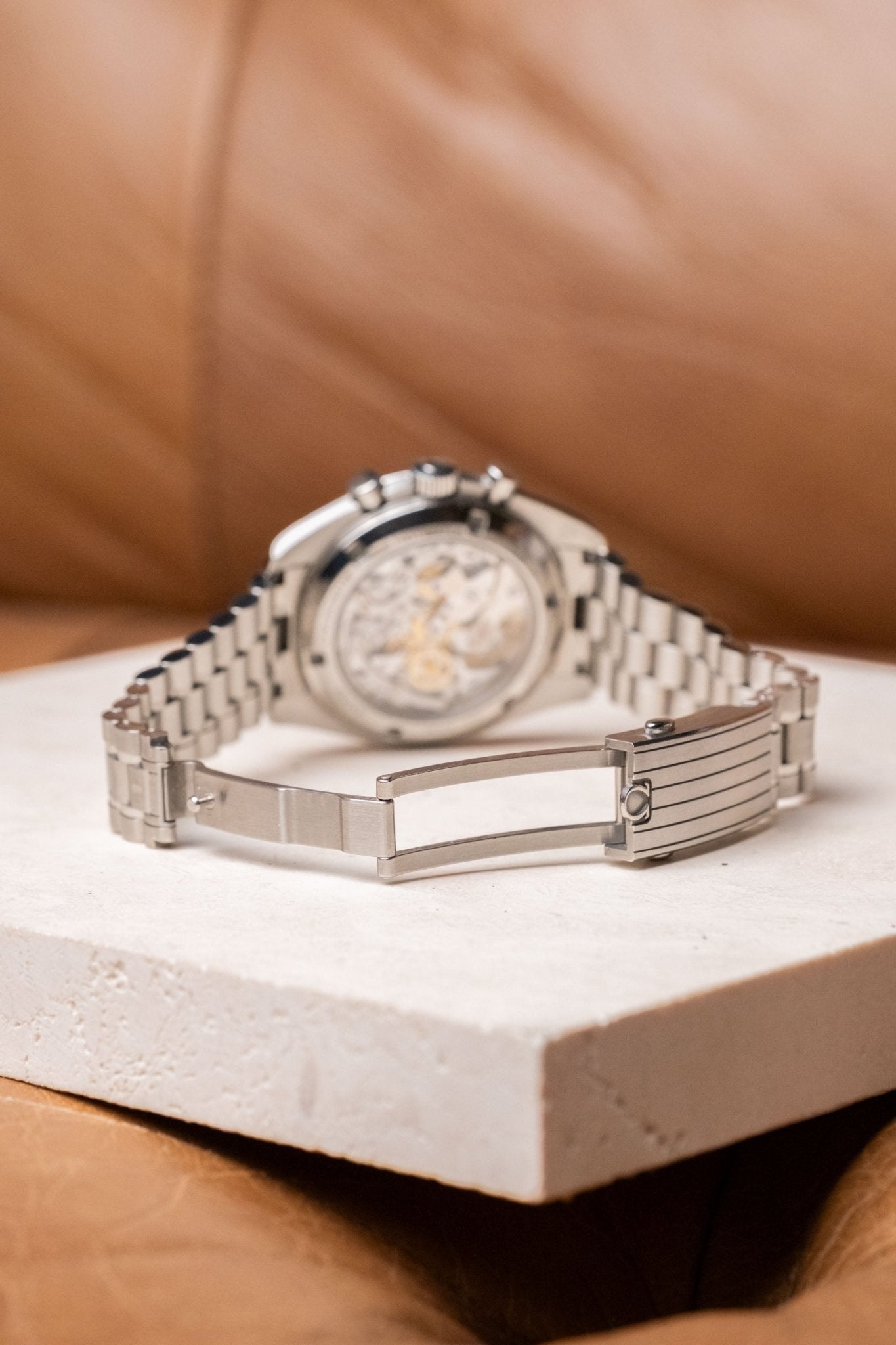 2024 Omega Speedmaster Moonwatch White Dial 310.30.42.50.04.001 - Wristory