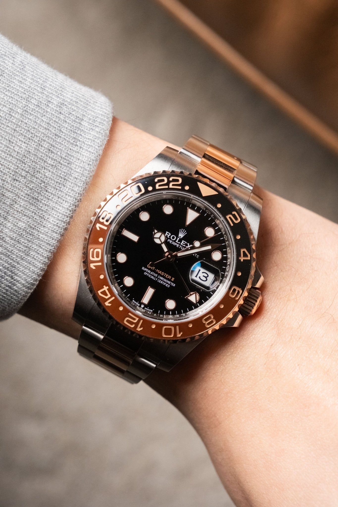 2024 Rolex GMT-Master Ref. 126711CHNR - Wristory