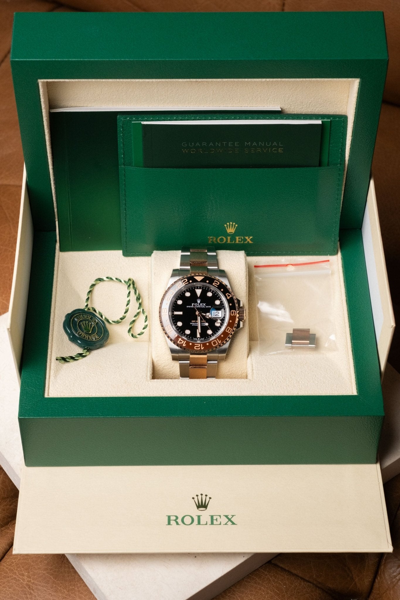2024 Rolex GMT-Master Ref. 126711CHNR - Wristory