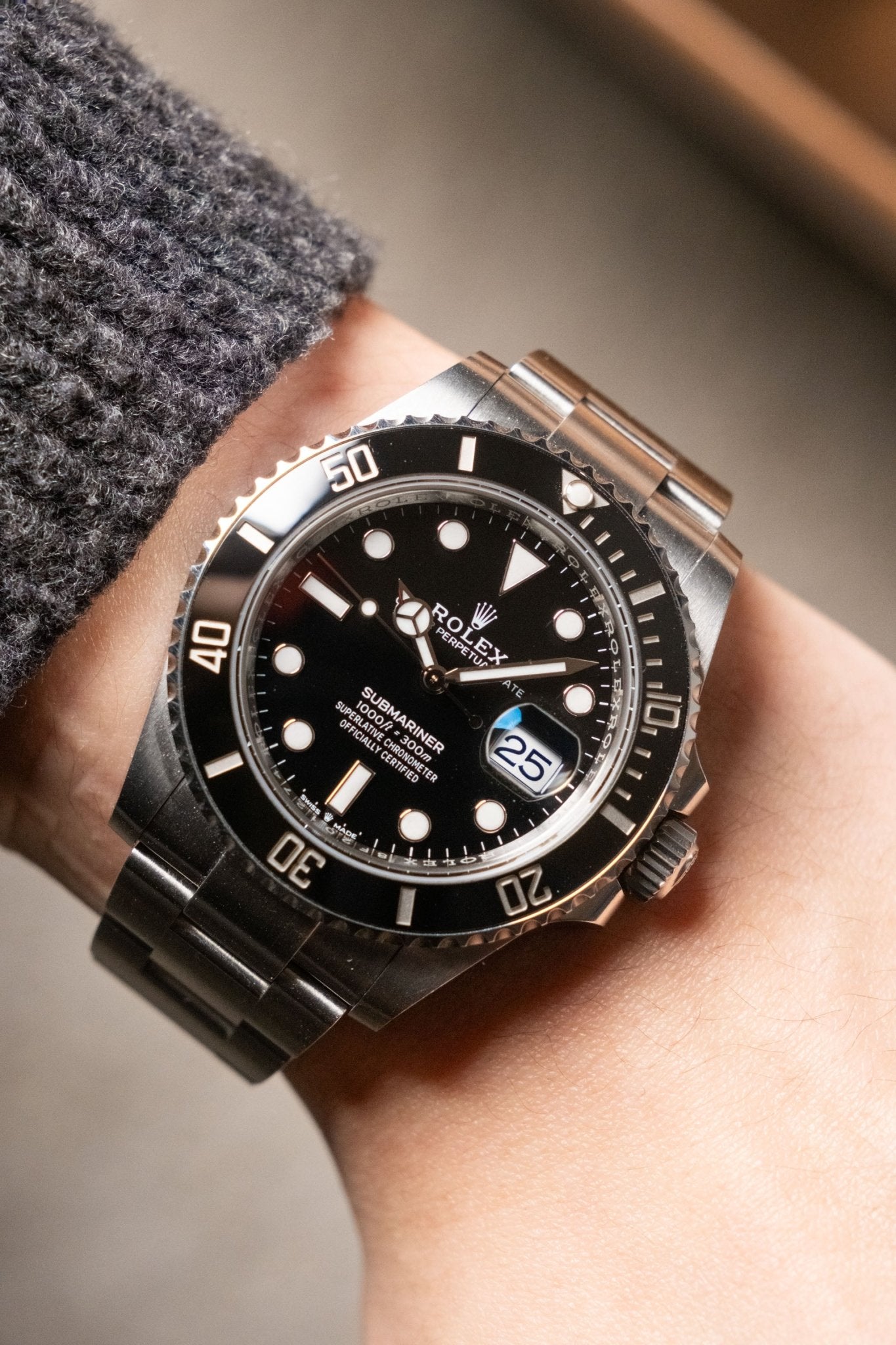 2024 Rolex Submariner Date Ref. 126610LN - Wristory