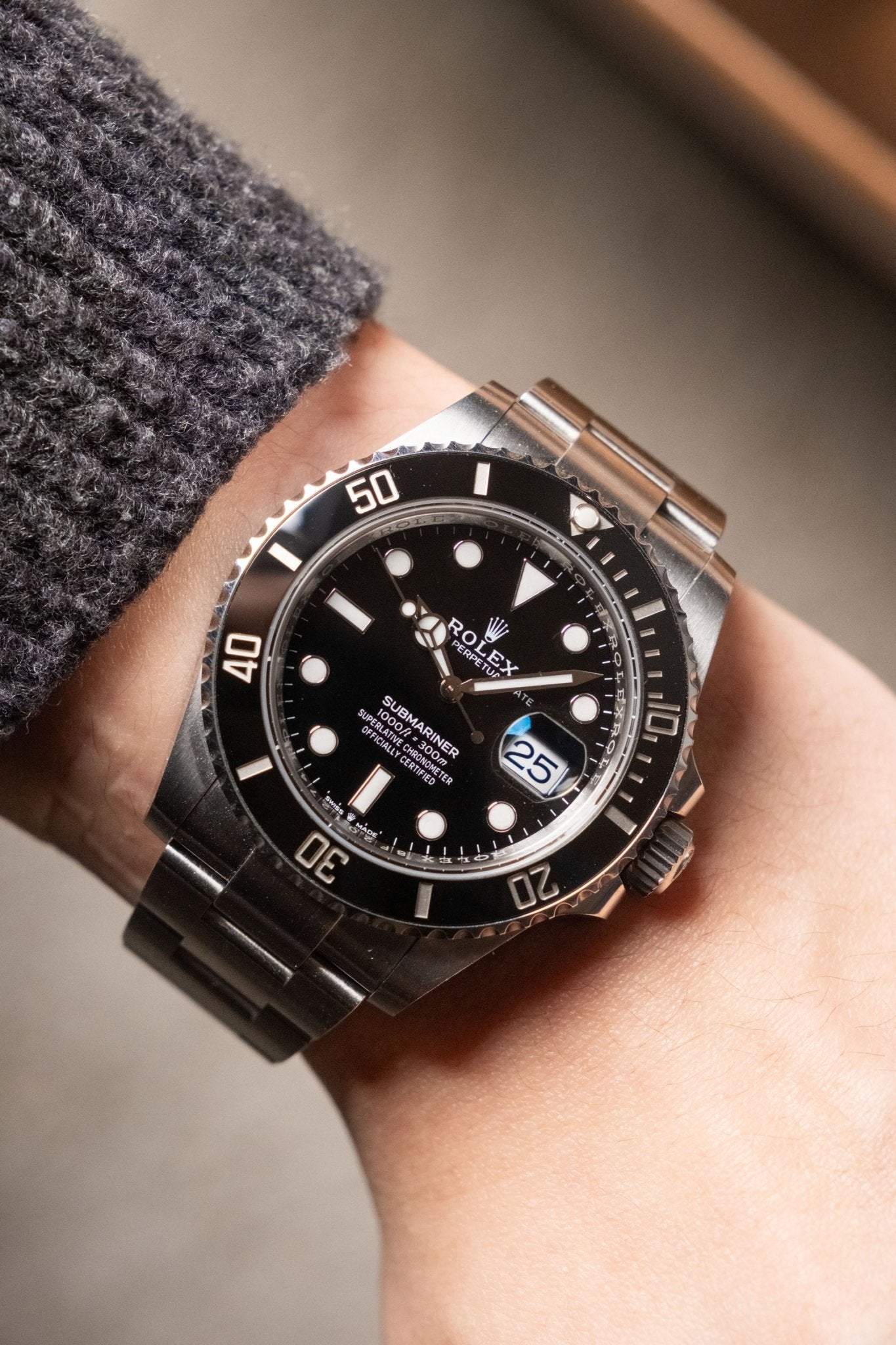 2024 Rolex Submariner Date Ref. 126610LN - Wristory
