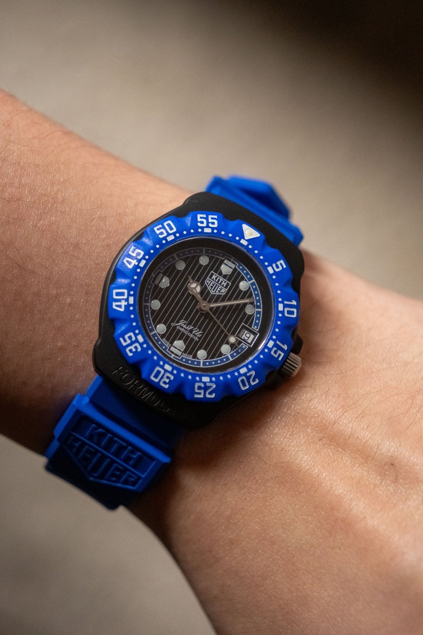 2024 TAG Heuer Formula 1 WA121J.BT0012 - Wristory