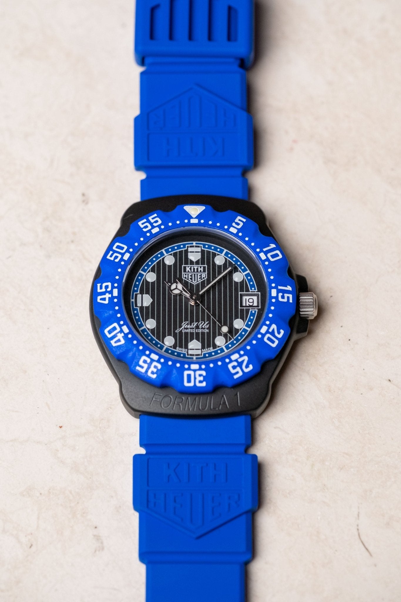 2024 TAG Heuer Formula 1 WA121J.BT0012 - Wristory