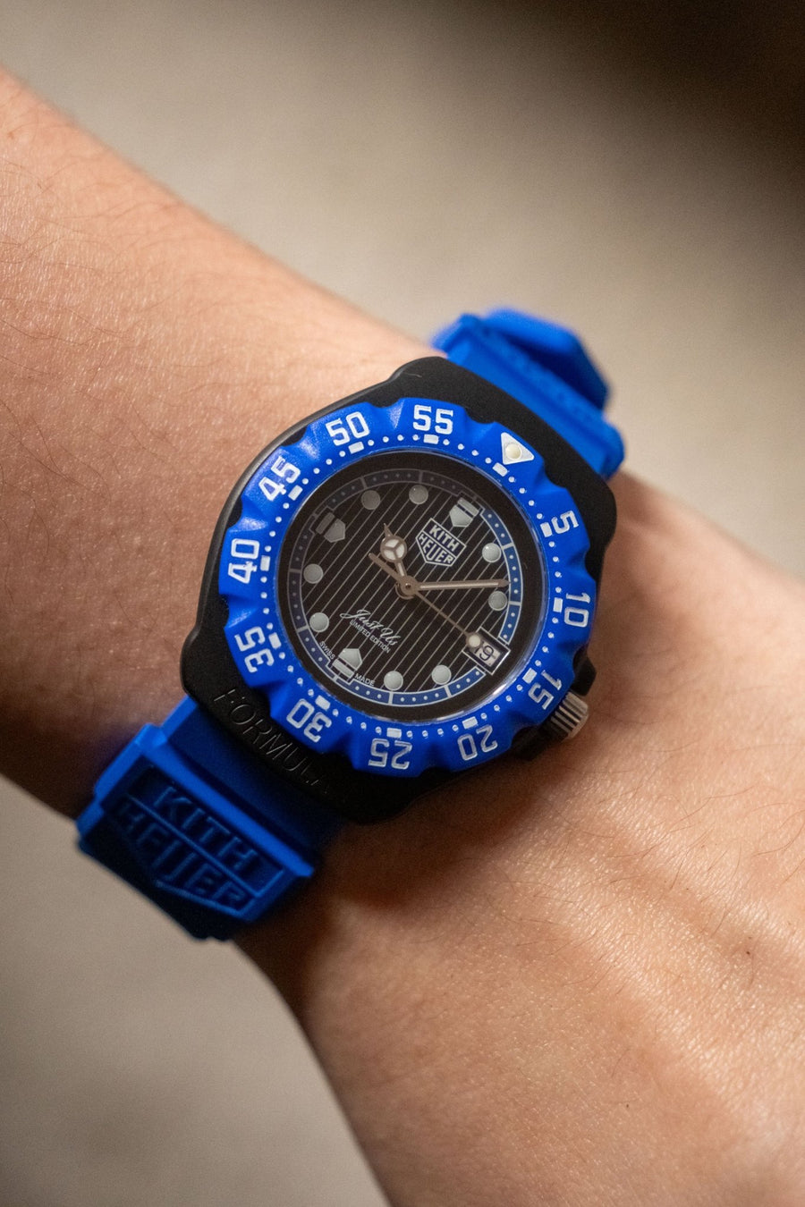 2024 TAG Heuer Formula 1 WA121J.BT0012 - Wristory