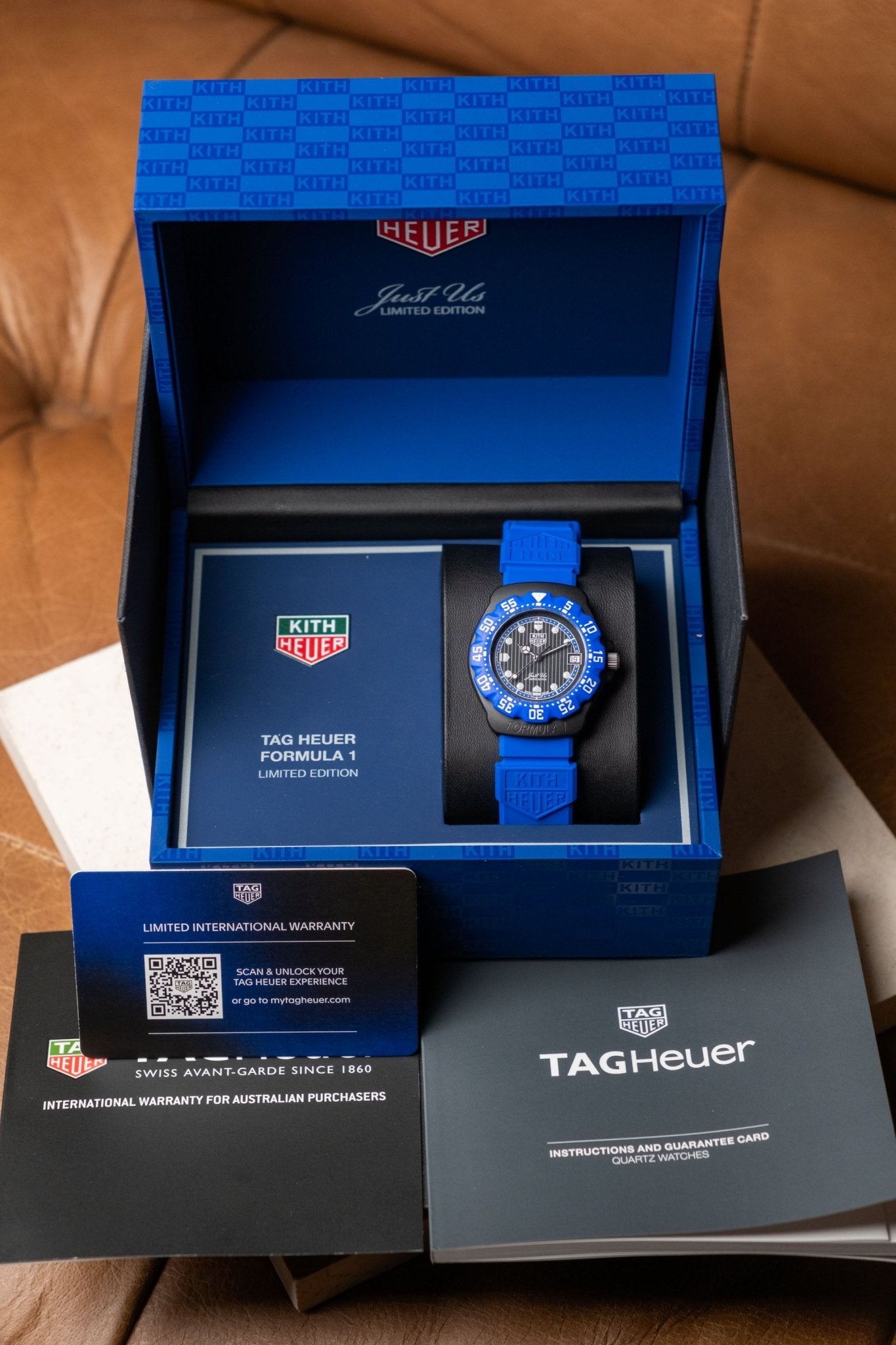 2024 TAG Heuer Formula 1 WA121J.BT0012 - Wristory