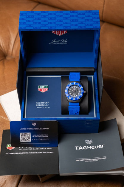 2024 TAG Heuer Formula 1 WA121J.BT0012 - Wristory
