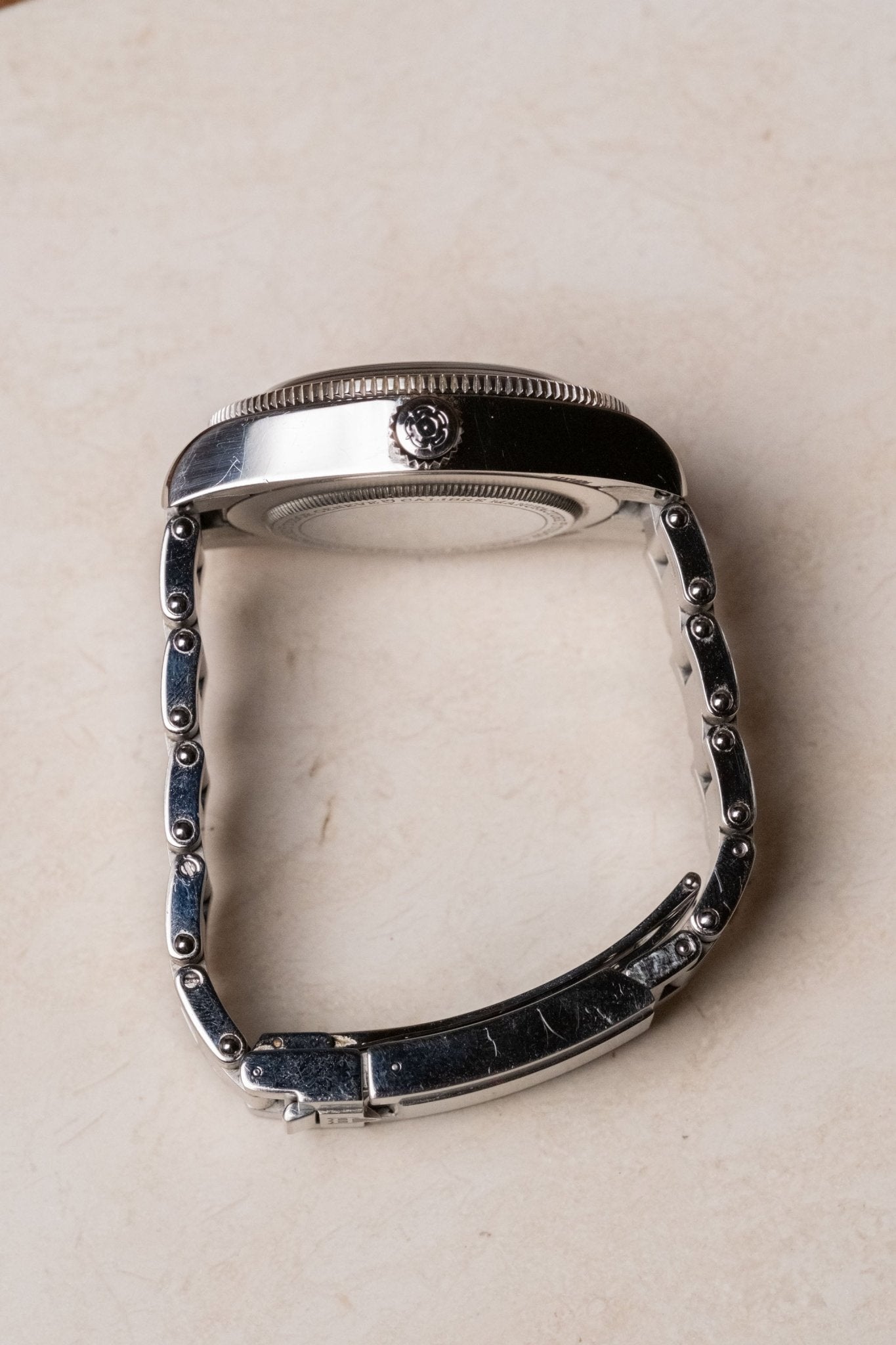 "2024 TUDOR Black Bay 58 GMT “Coke” Black and Burgundy Bezel 
7939G1A0NRU-0001 case profile side view"