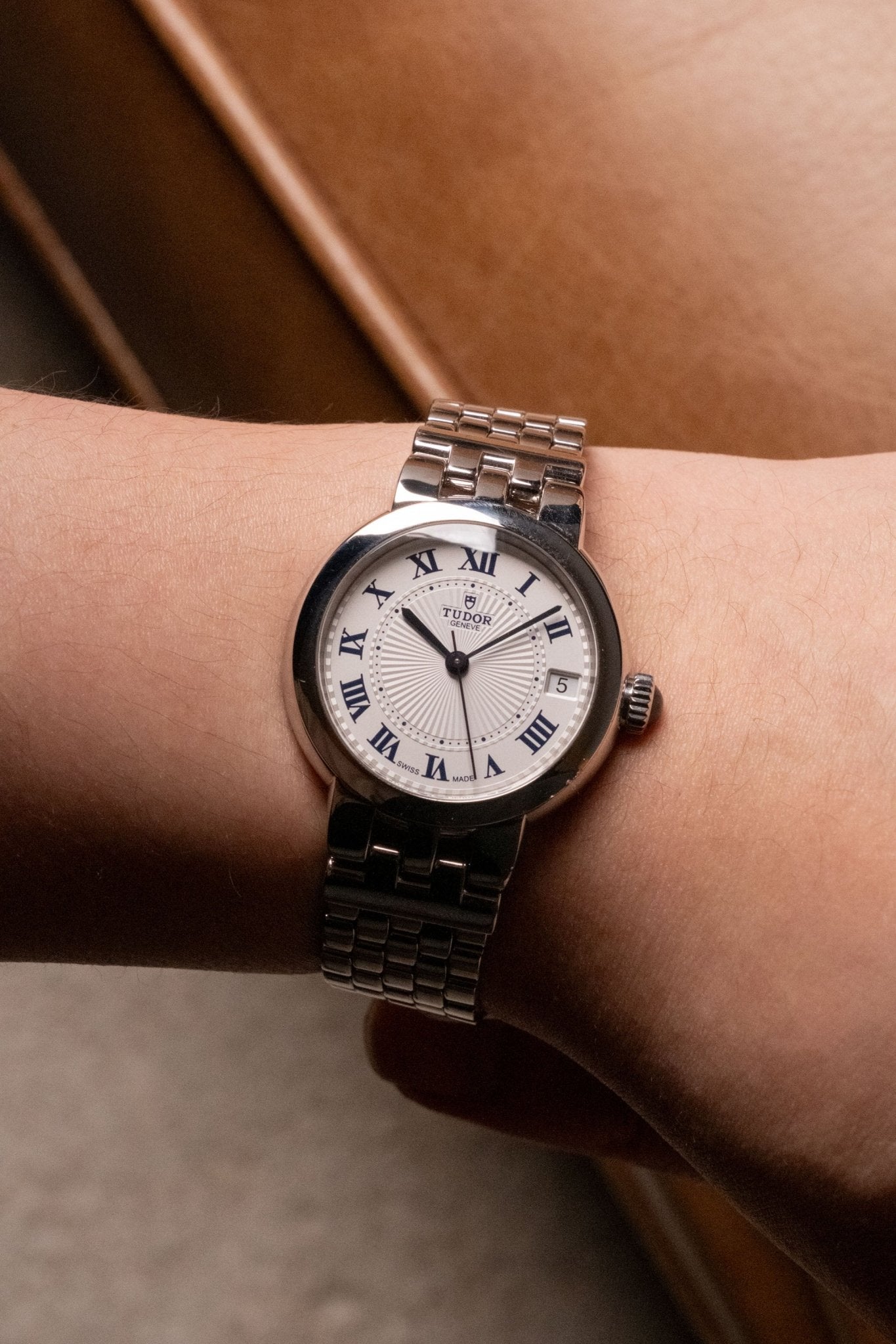 2024 Tudor Clair de Rose Ref. 35800 - Wristory