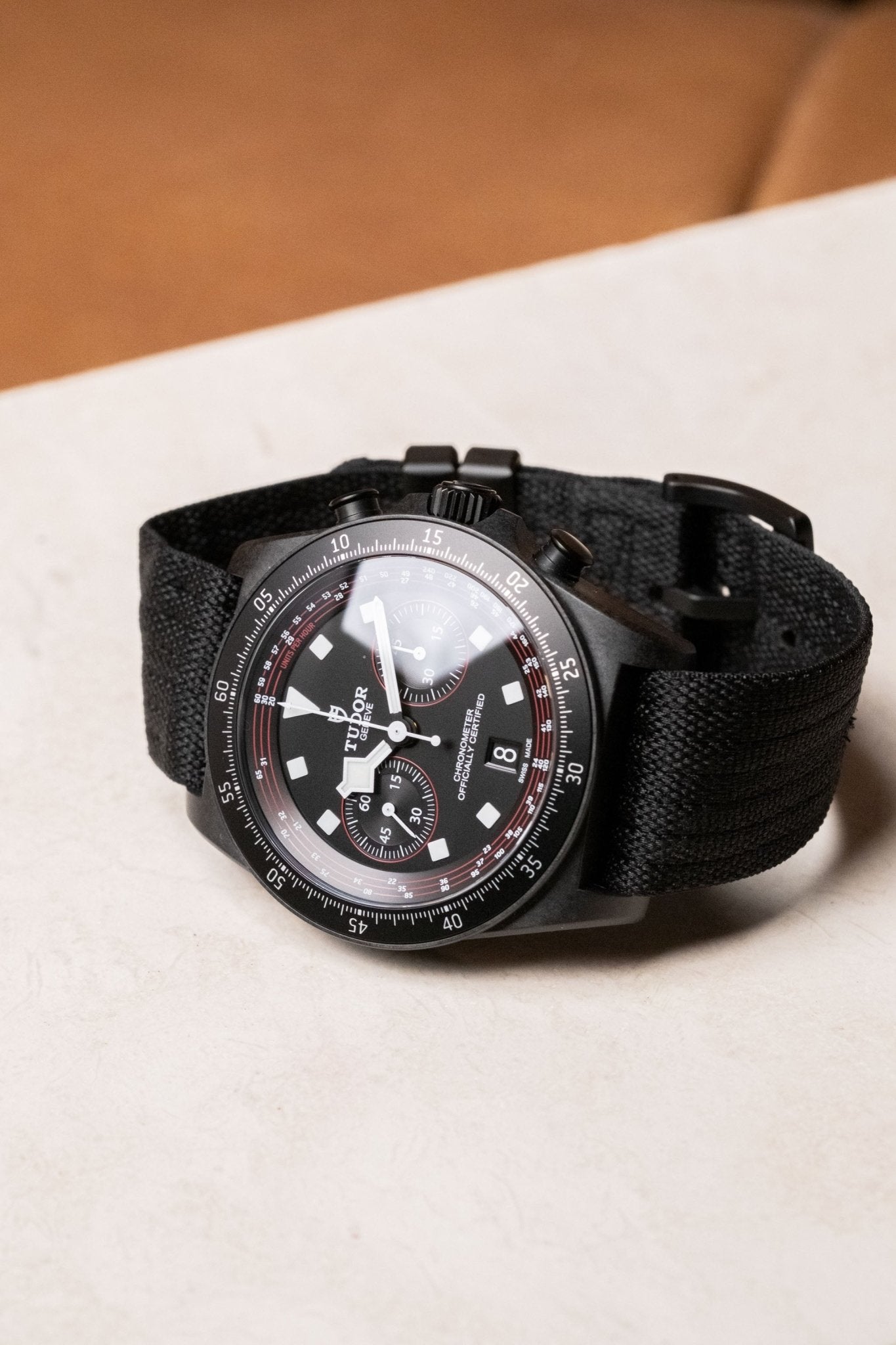 2024 Tudor Pelagos FXD Chrono “Cycling Edition” 43mm Ref. M25827KN - 0001 - Wristory