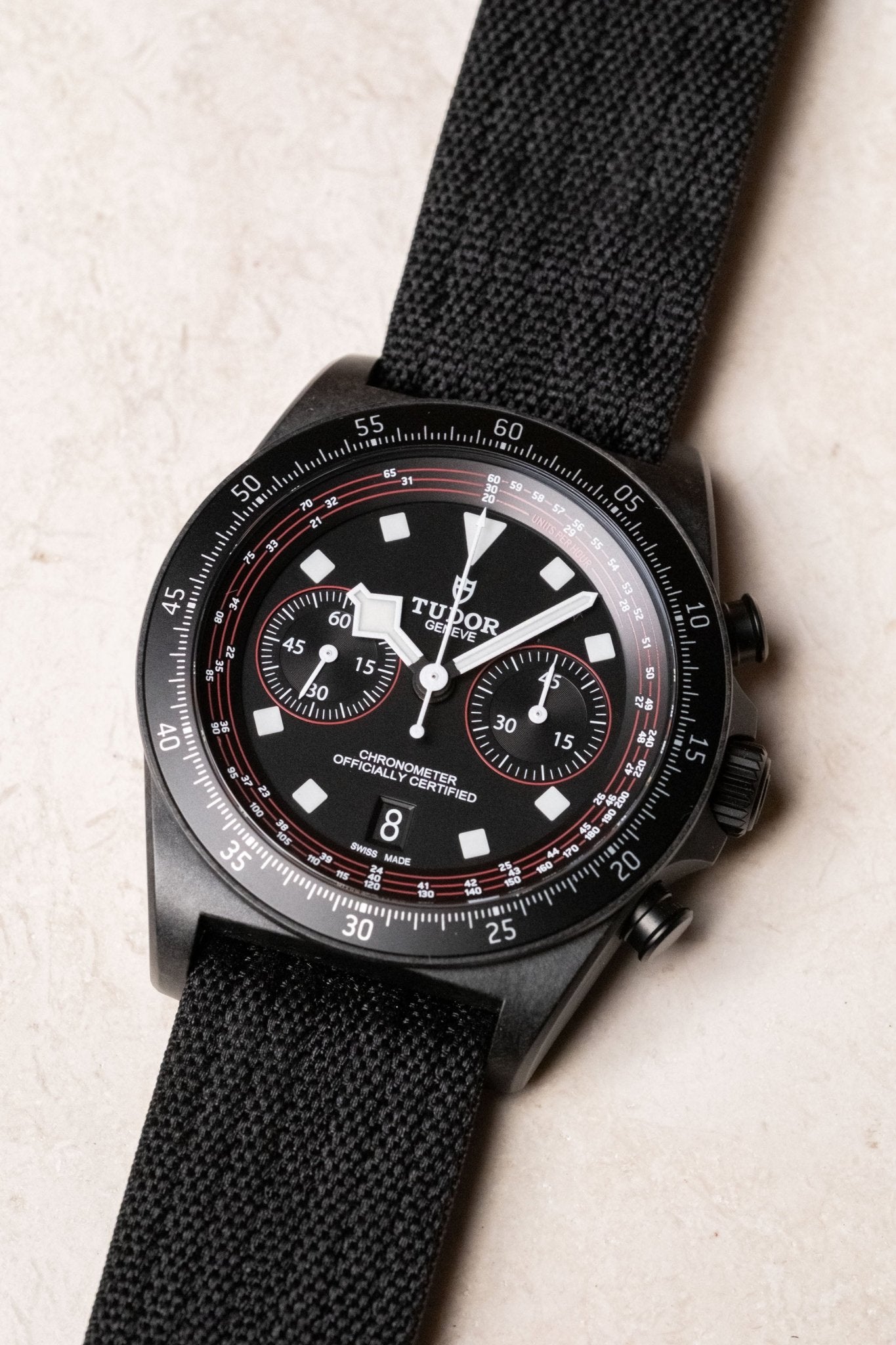 2024 Tudor Pelagos FXD Chrono “Cycling Edition” 43mm Ref. M25827KN - 0001 - Wristory