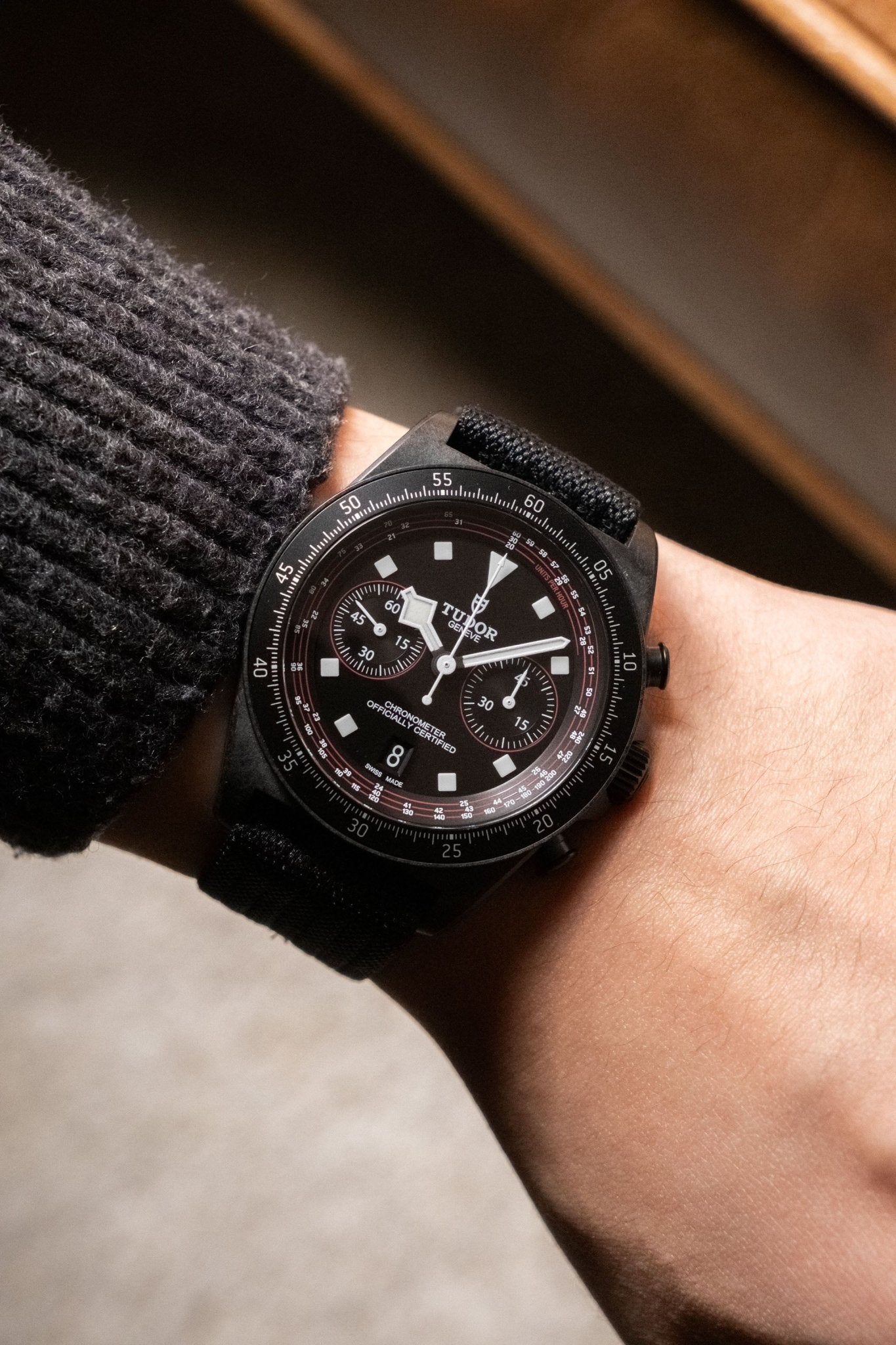 2024 Tudor Pelagos FXD Chrono “Cycling Edition” 43mm Ref. M25827KN - 0001 - Wristory