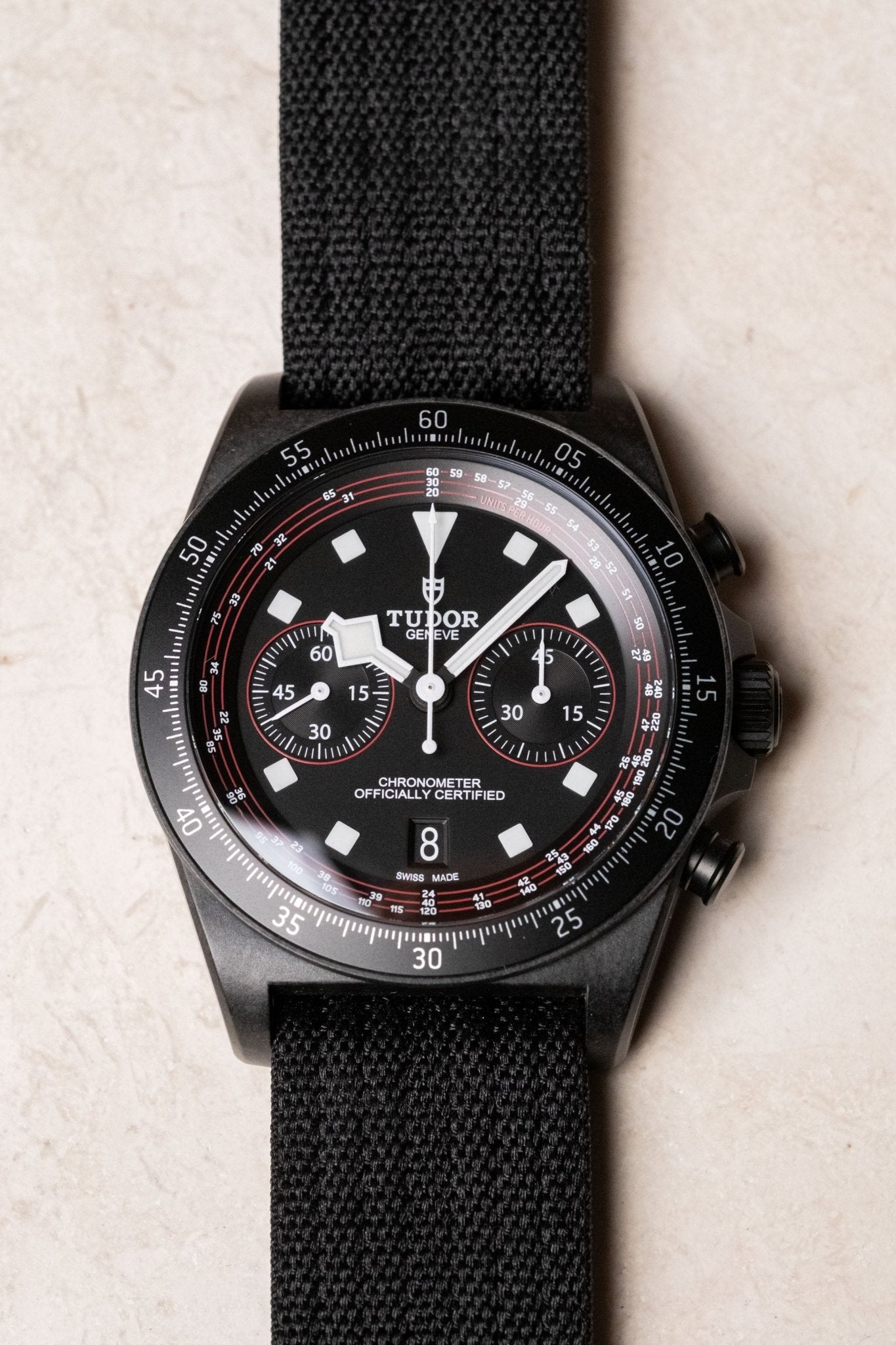 2024 Tudor Pelagos FXD Chrono “Cycling Edition” 43mm Ref. M25827KN - 0001 - Wristory