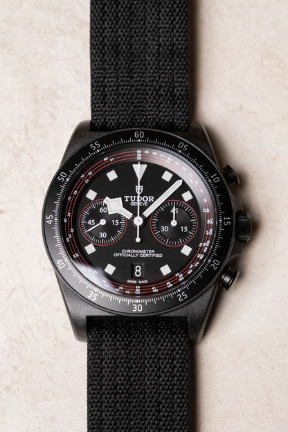 2024 Tudor Pelagos FXD Chrono “Cycling Edition” 43mm Ref. M25827KN - 0001 - Wristory