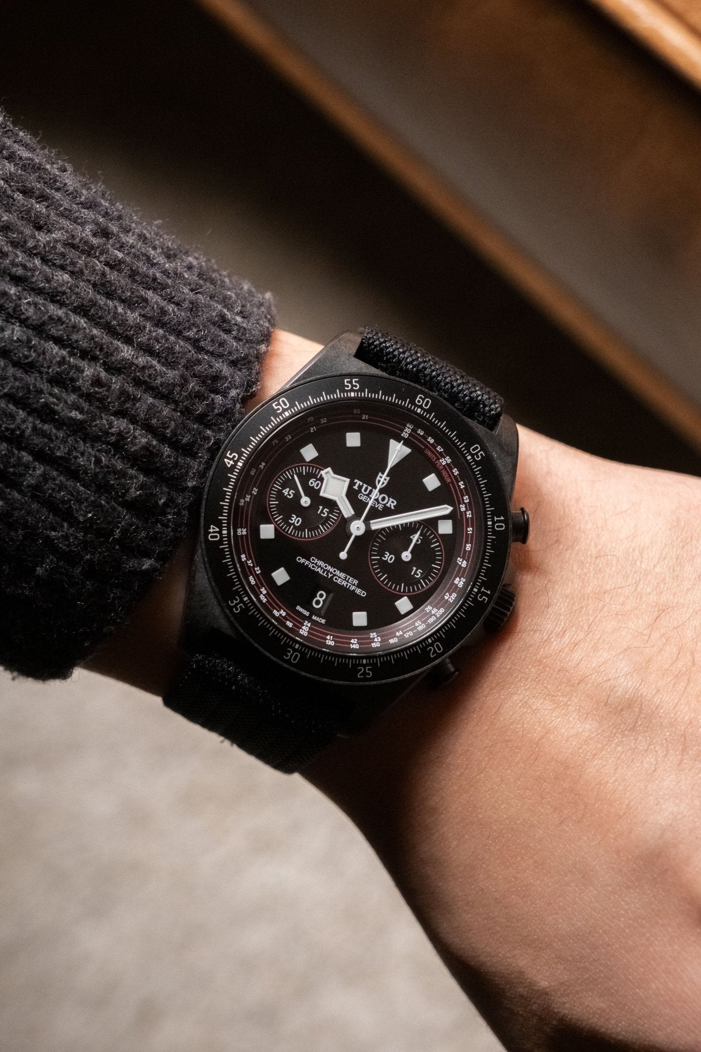 2024 Tudor Pelagos FXD Chrono “Cycling Edition” 43mm Ref. M25827KN - 0001 - Wristory