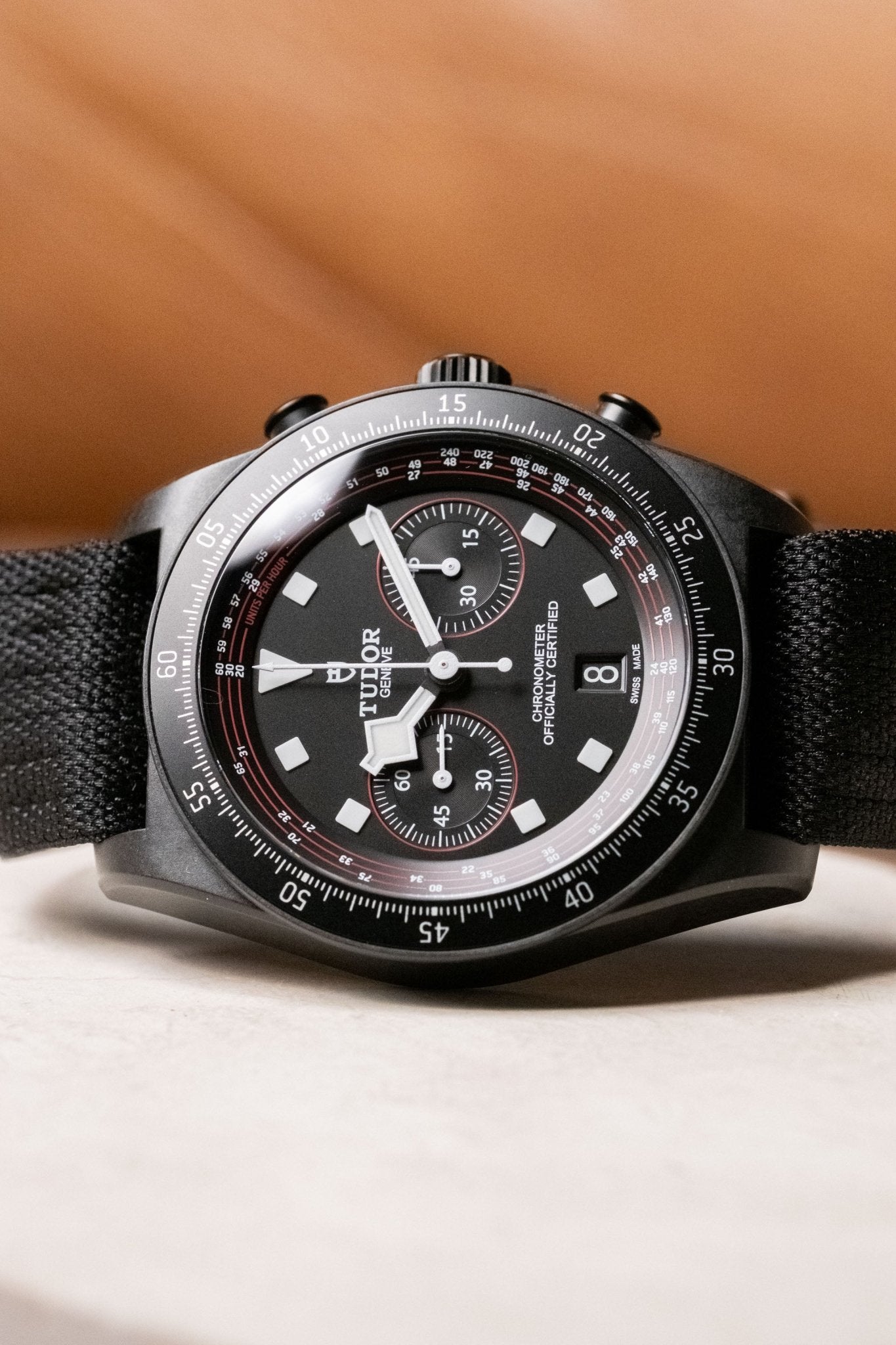 2024 Tudor Pelagos FXD Chrono “Cycling Edition” 43mm Ref. M25827KN - 0001 - Wristory