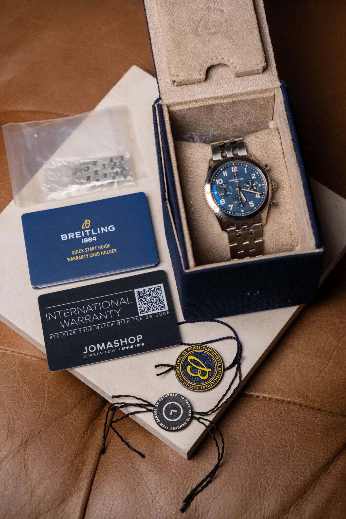 2025 Breitling Classic Avi Chronograph “Tribute to Vought F4U Corsair” Ref A23380 - Wristory