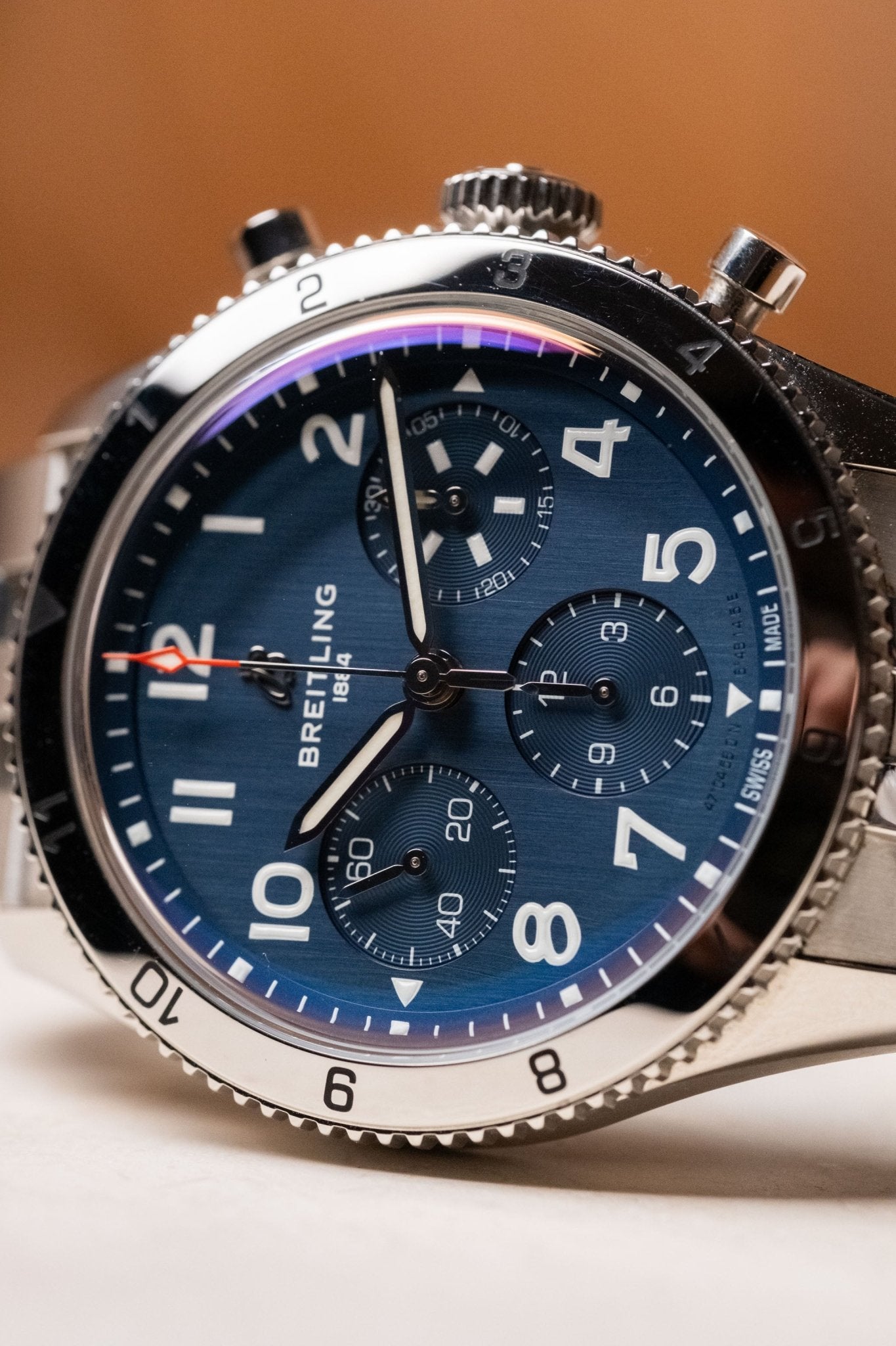 2025 Breitling Classic Avi Chronograph “Tribute to Vought F4U Corsair” Ref A23380 - Wristory