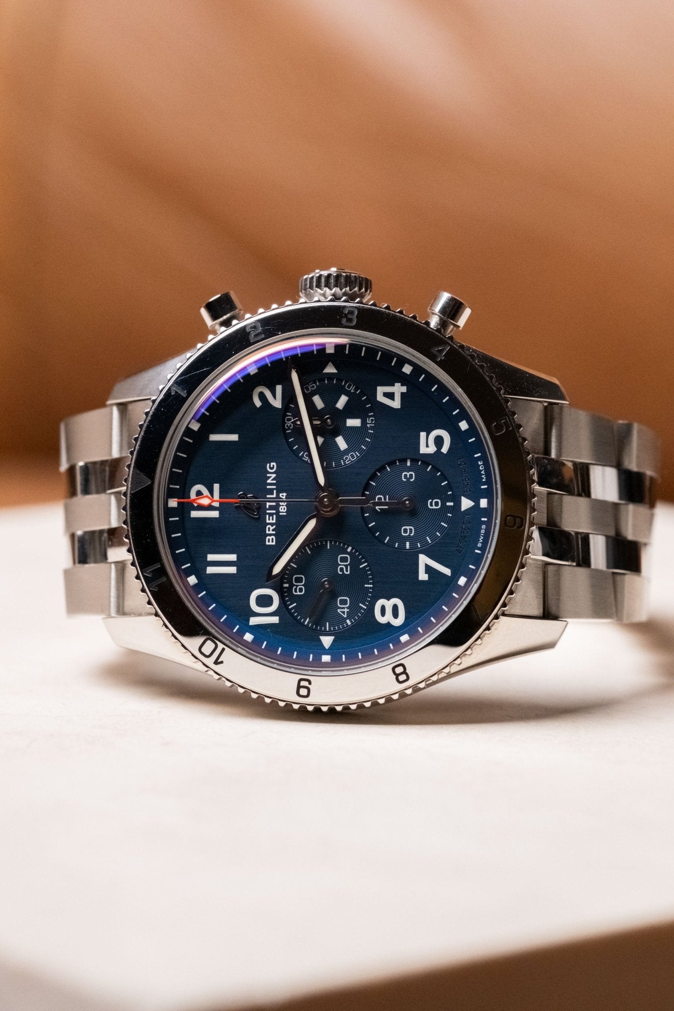 2025 Breitling Classic Avi Chronograph “Tribute to Vought F4U Corsair” Ref A23380 - Wristory