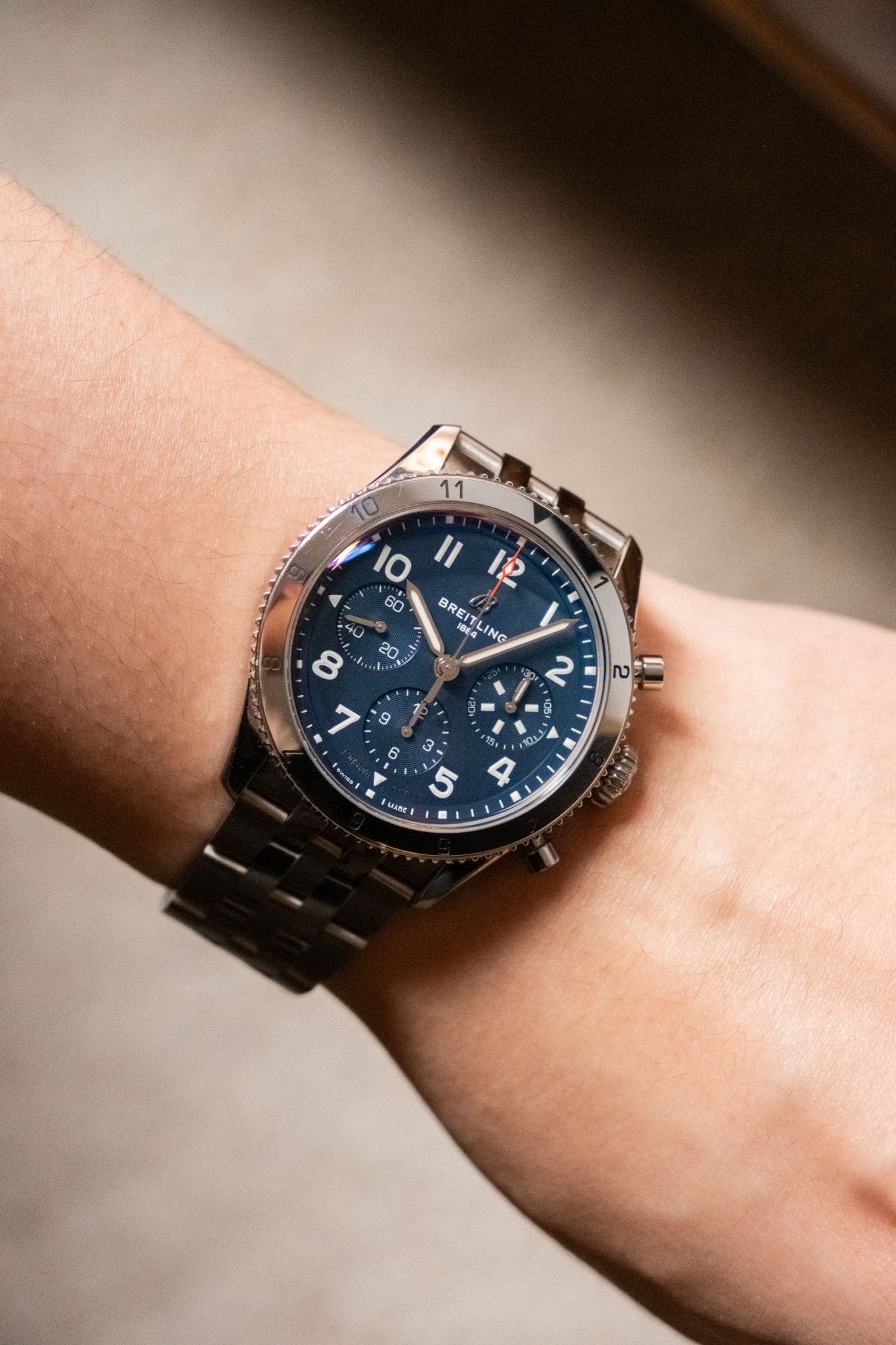 2025 Breitling Classic Avi Chronograph “Tribute to Vought F4U Corsair” Ref A23380 - Wristory