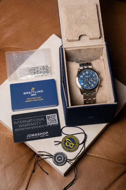 2025 Breitling Classic Avi Chronograph “Tribute to Vought F4U Corsair” Ref A23380 - Wristory