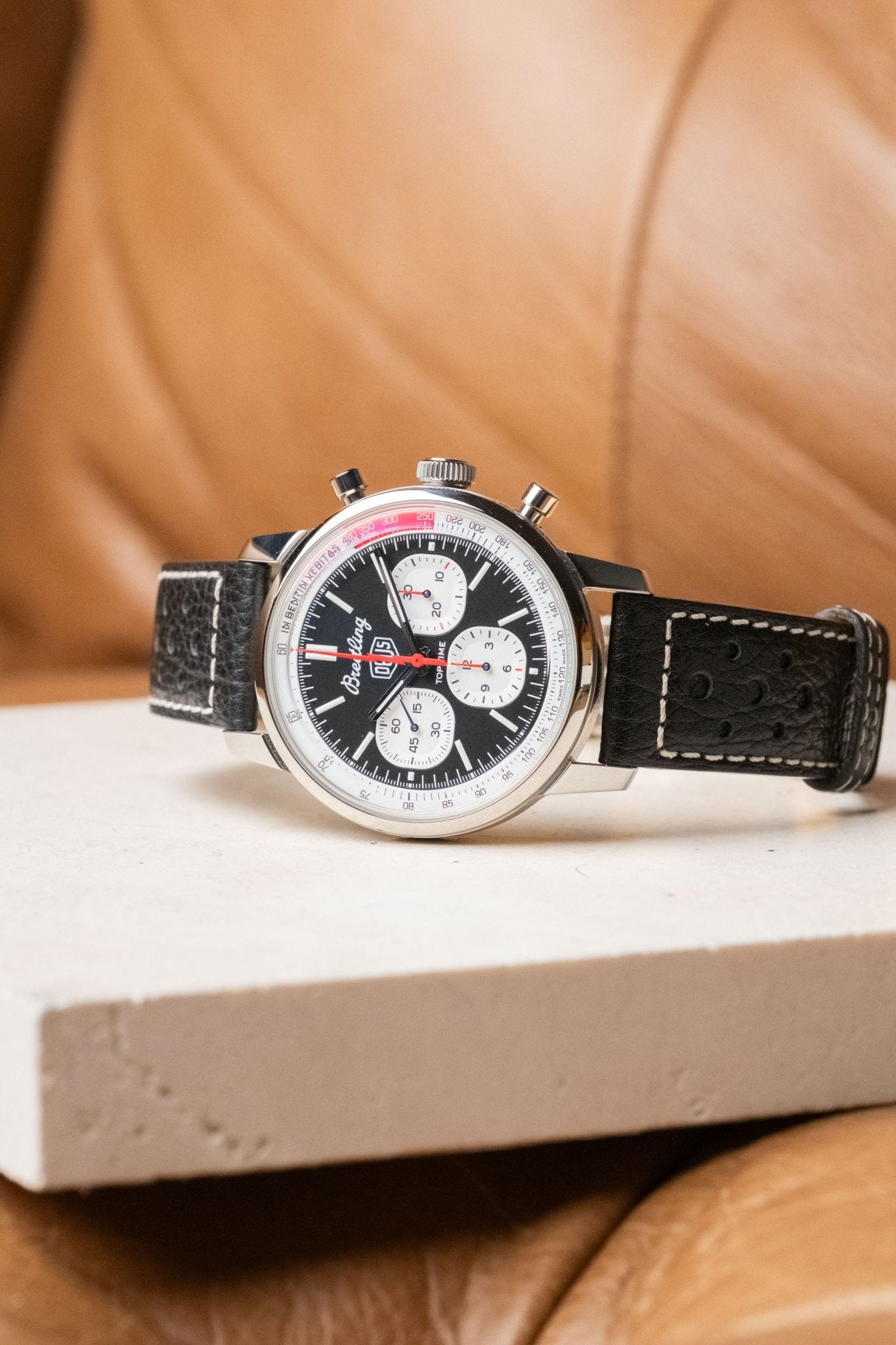 2025 Breitling Top Time B01 Deus Ref. AB01765A1B1X1 - Wristory