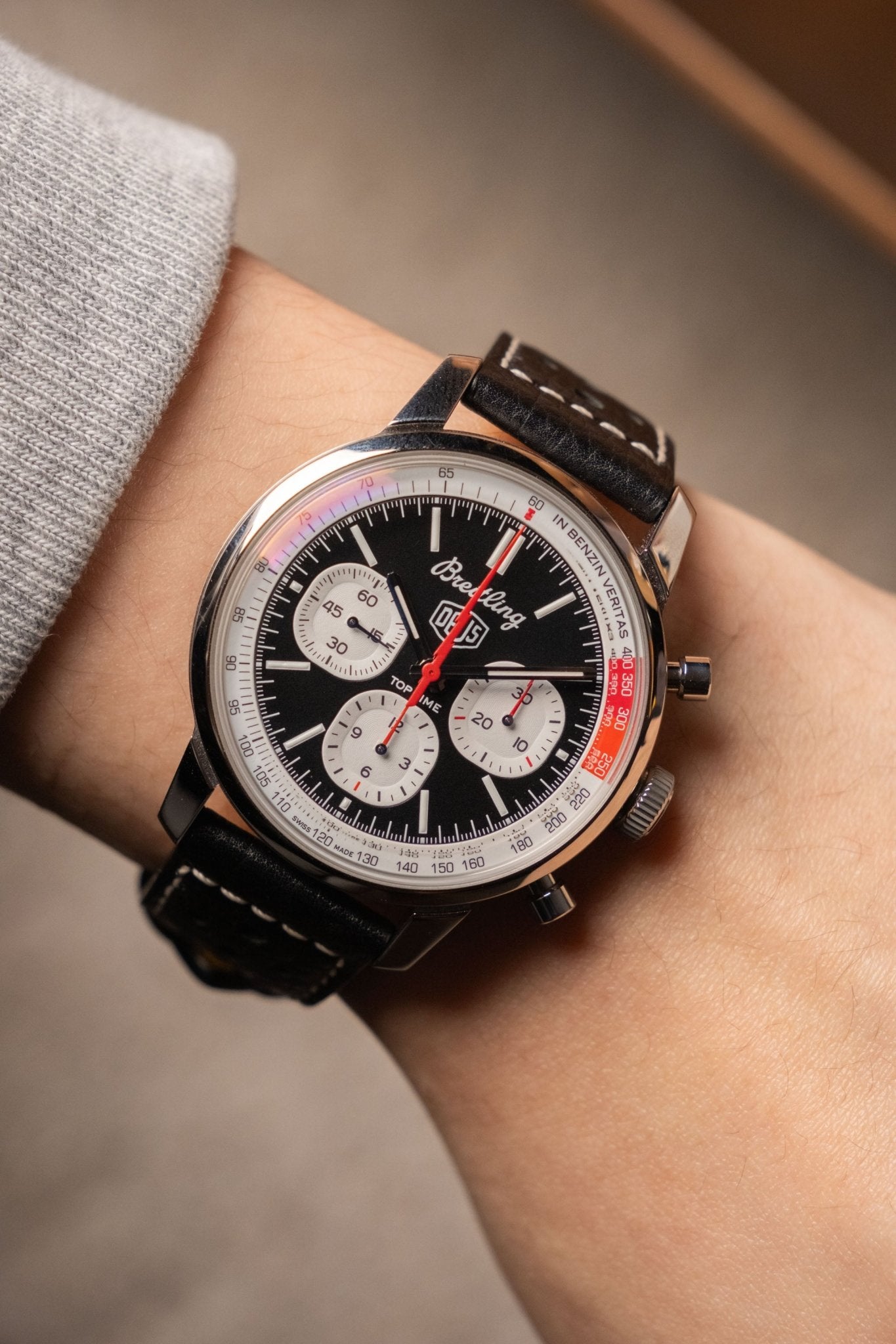 2025 Breitling Top Time B01 Deus Ref. AB01765A1B1X1 - Wristory
