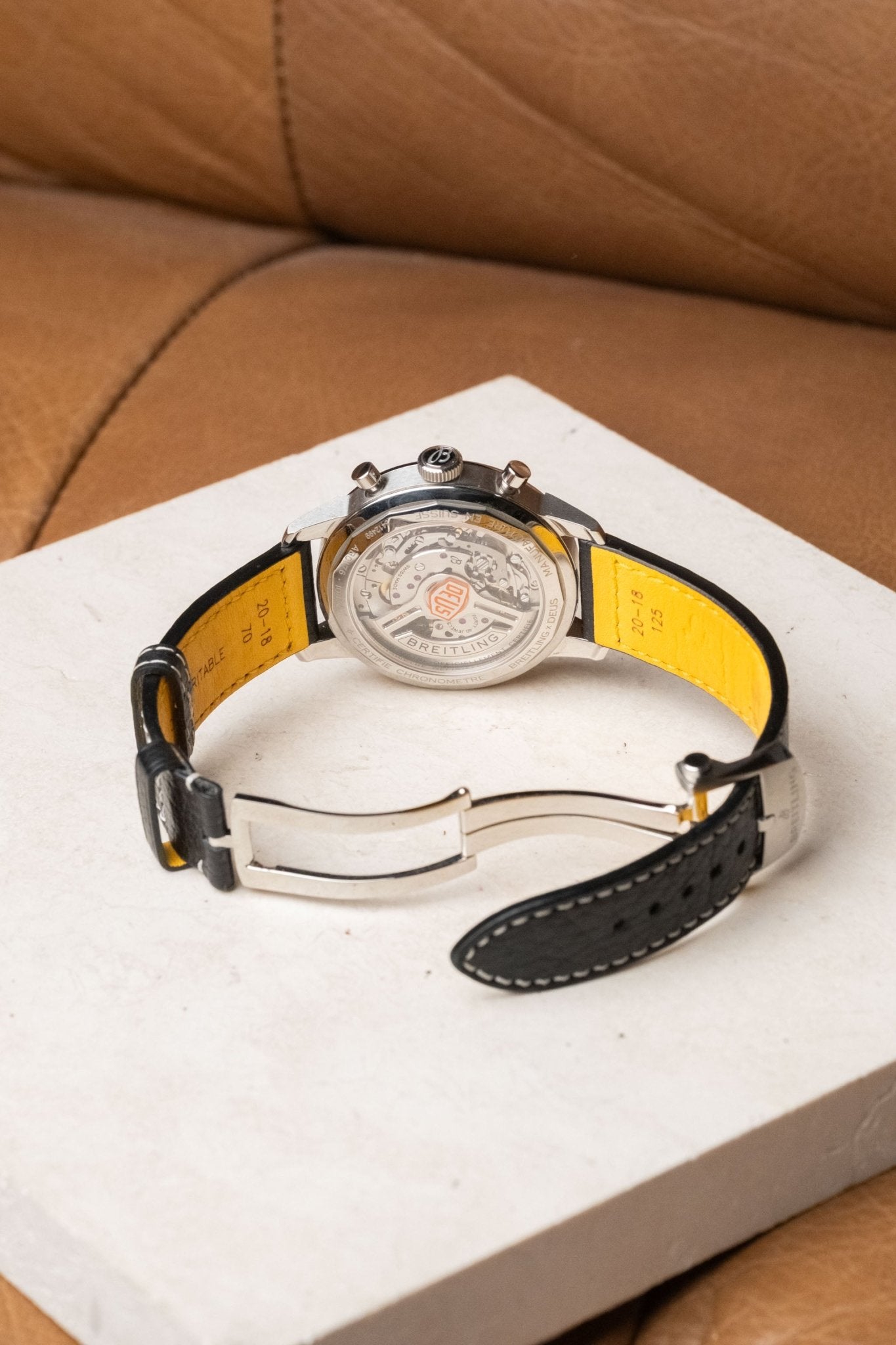 2025 Breitling Top Time B01 Deus Ref. AB01765A1B1X1 - Wristory