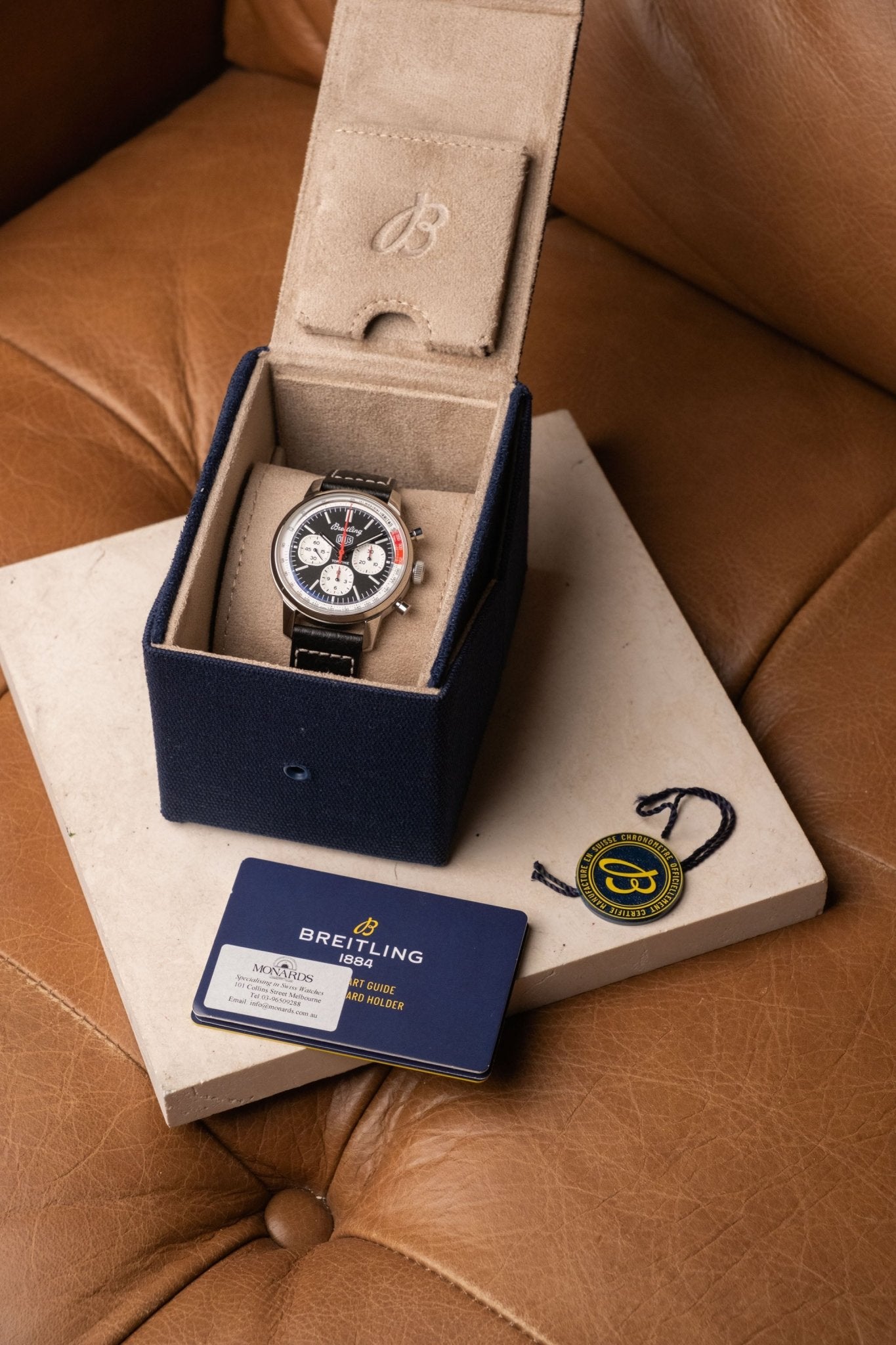 2025 Breitling Top Time B01 Deus Ref. AB01765A1B1X1 - Wristory