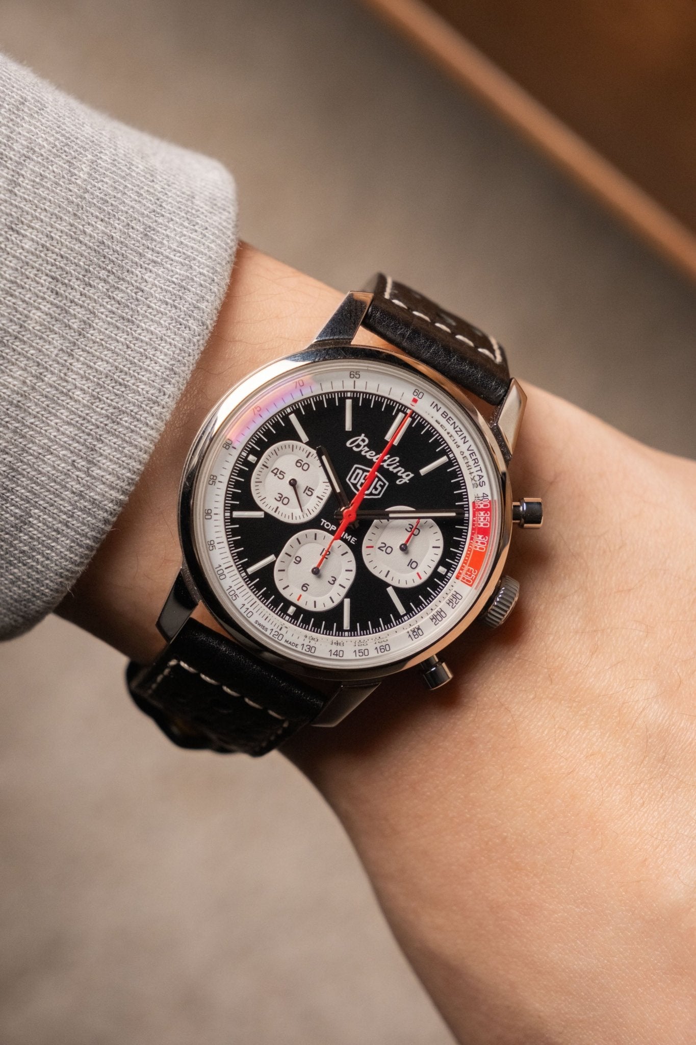 2025 Breitling Top Time B01 Deus Ref. AB01765A1B1X1 - Wristory