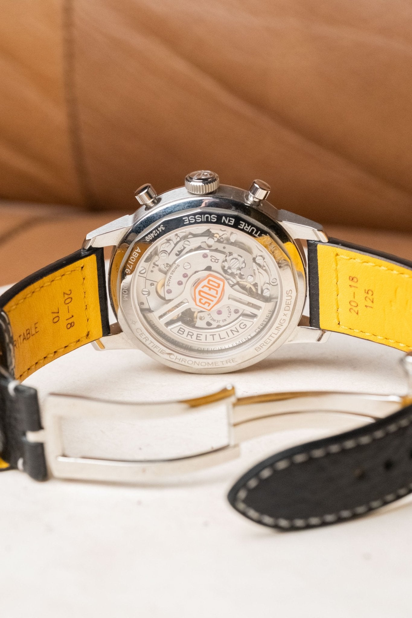 2025 Breitling Top Time B01 Deus Ref. AB01765A1B1X1 - Wristory