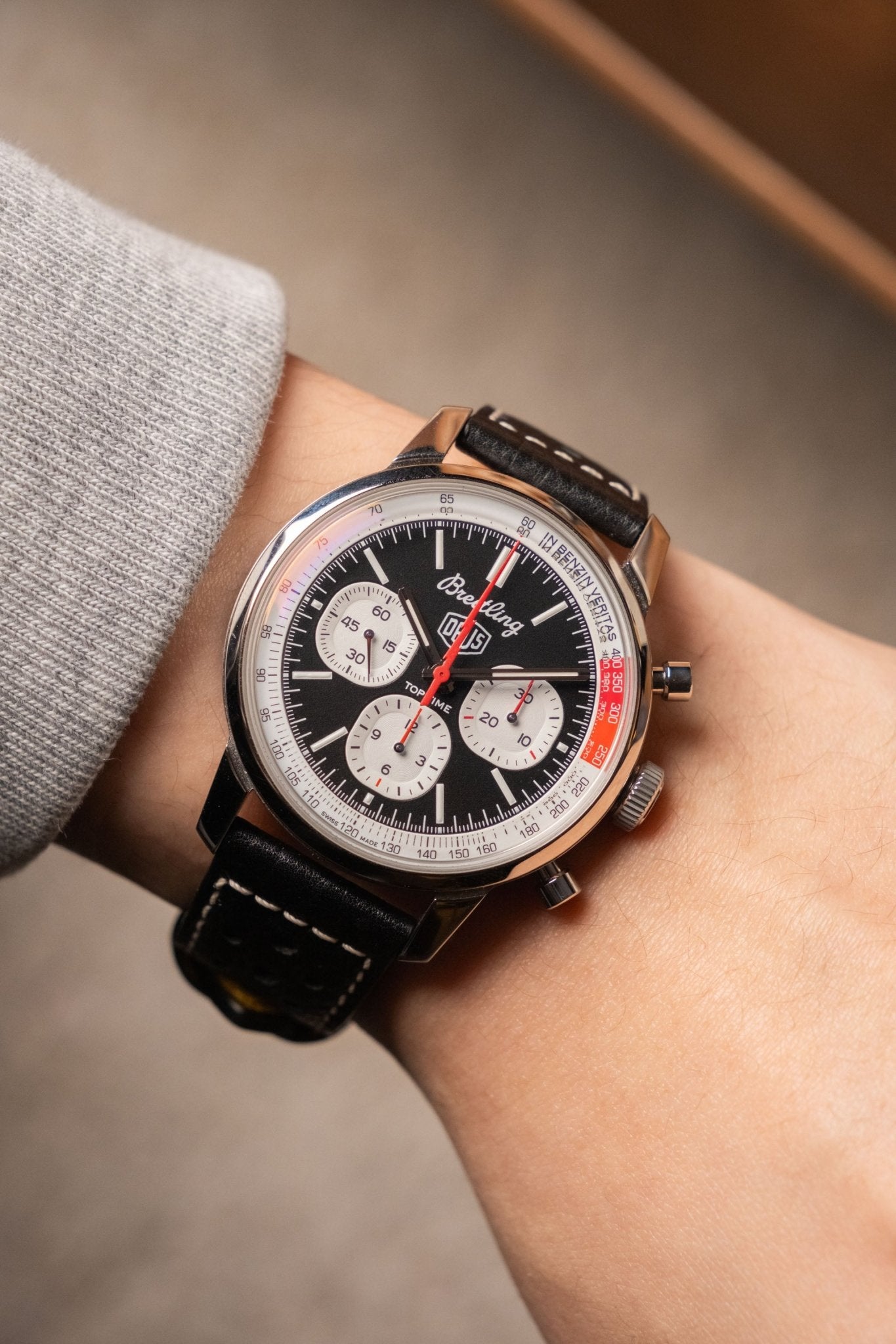 2025 Breitling Top Time B01 Deus Ref. AB01765A1B1X1 - Wristory