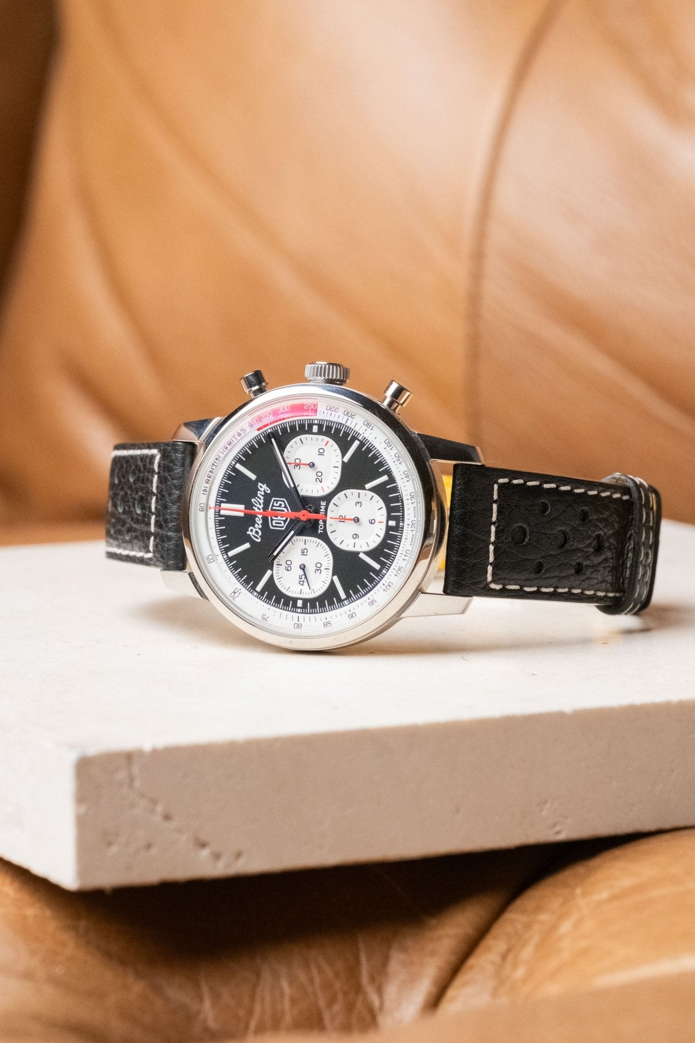 2025 Breitling Top Time B01 Deus Ref. AB01765A1B1X1 - Wristory