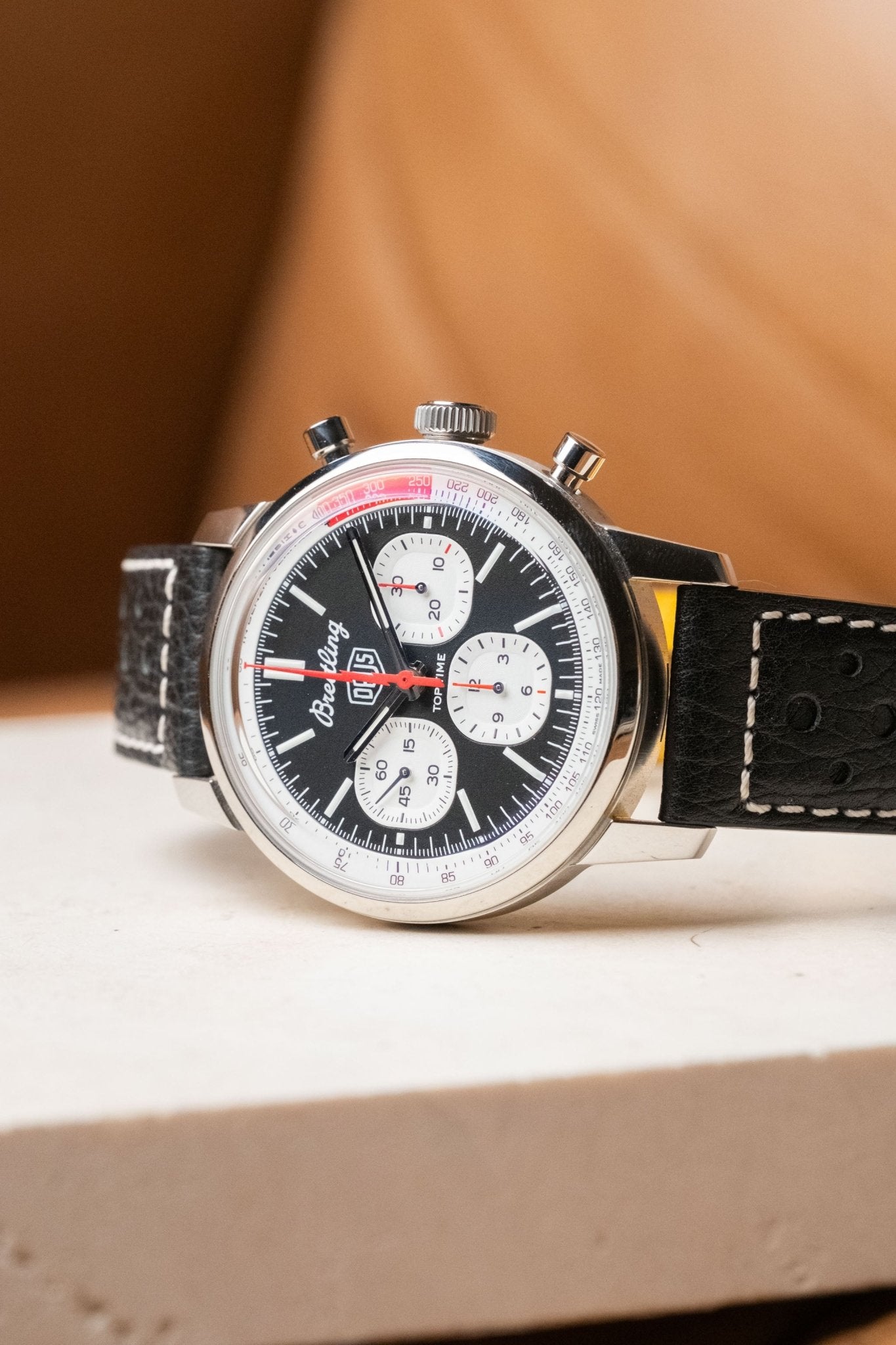 2025 Breitling Top Time B01 Deus Ref. AB01765A1B1X1 - Wristory