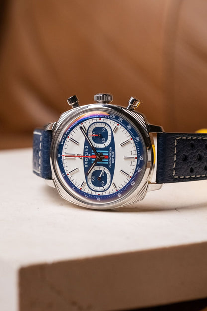 2025 Breitling Top Time B01 Racing Ref. AB01772A1G1X1 - Wristory