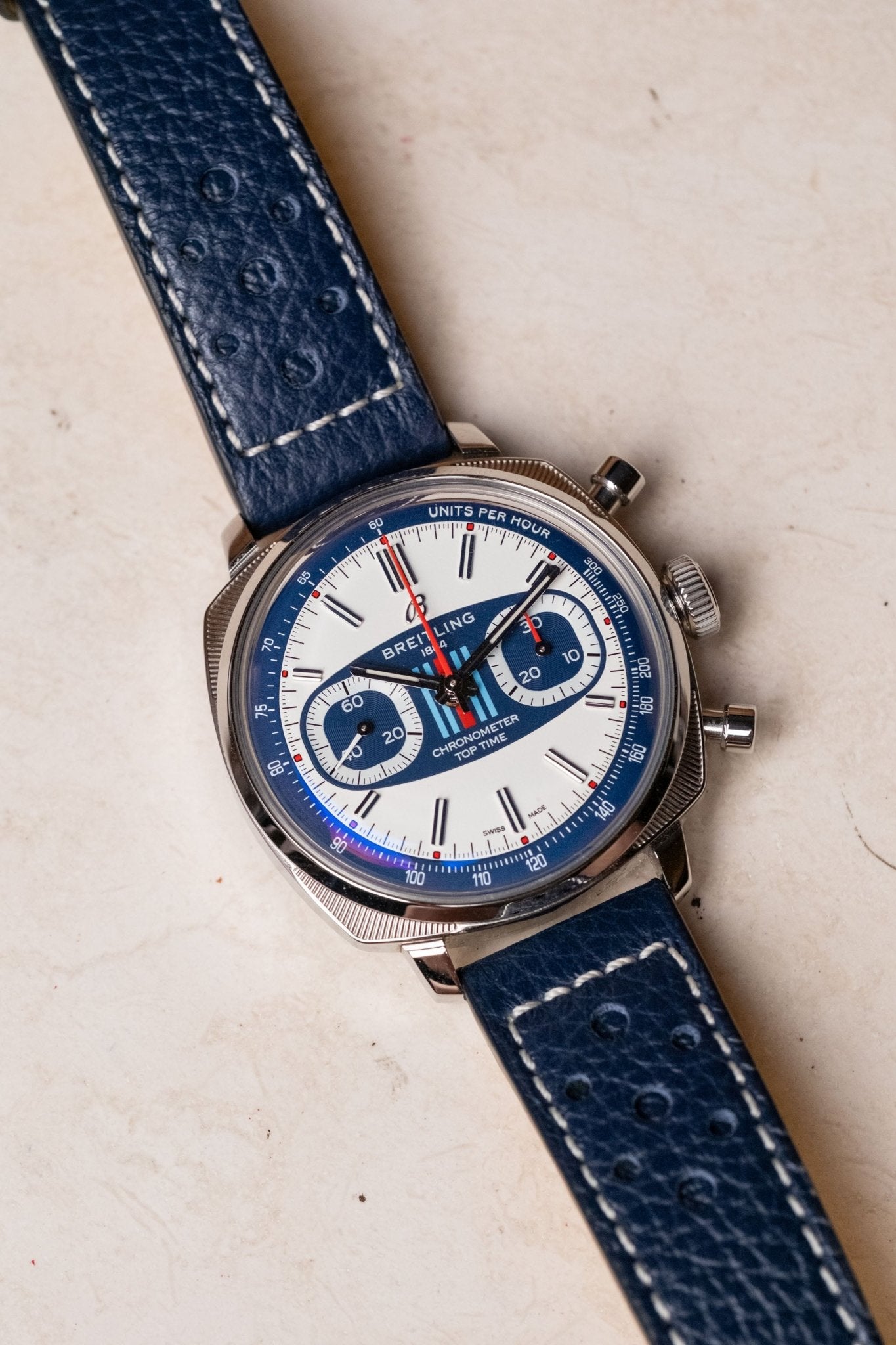 2025 Breitling Top Time B01 Racing Ref. AB01772A1G1X1 - Wristory