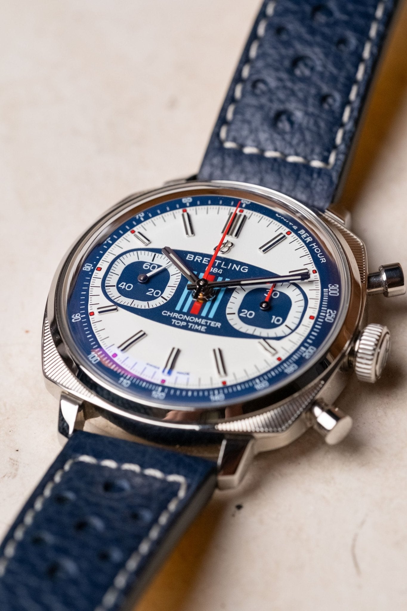 2025 Breitling Top Time B01 Racing Ref. AB01772A1G1X1 - Wristory