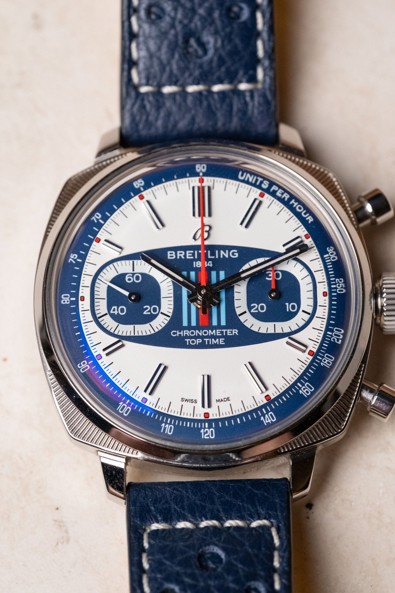 2025 Breitling Top Time B01 Racing Ref. AB01772A1G1X1 - Wristory