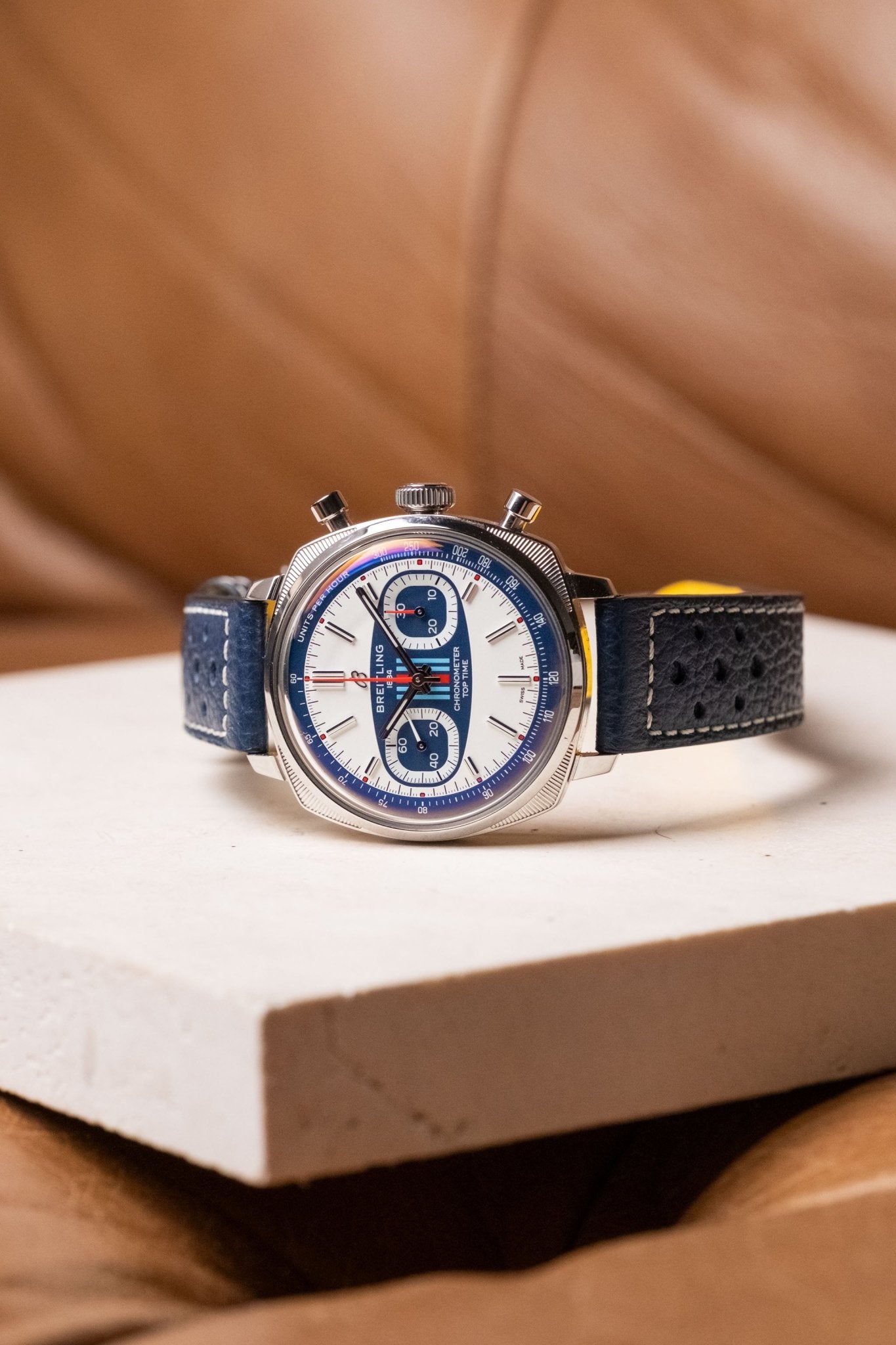 2025 Breitling Top Time B01 Racing Ref. AB01772A1G1X1 - Wristory