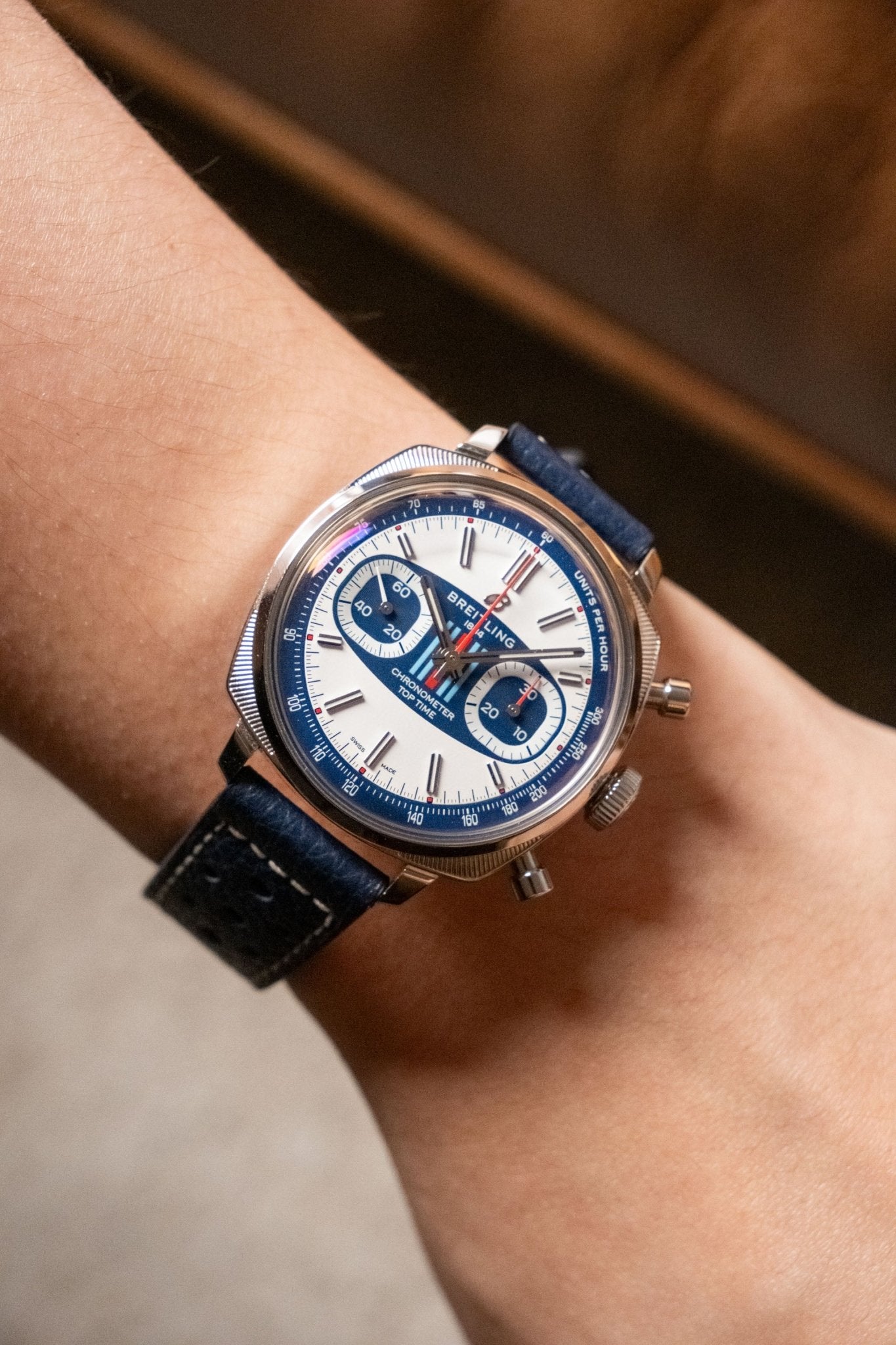 2025 Breitling Top Time B01 Racing Ref. AB01772A1G1X1 - Wristory