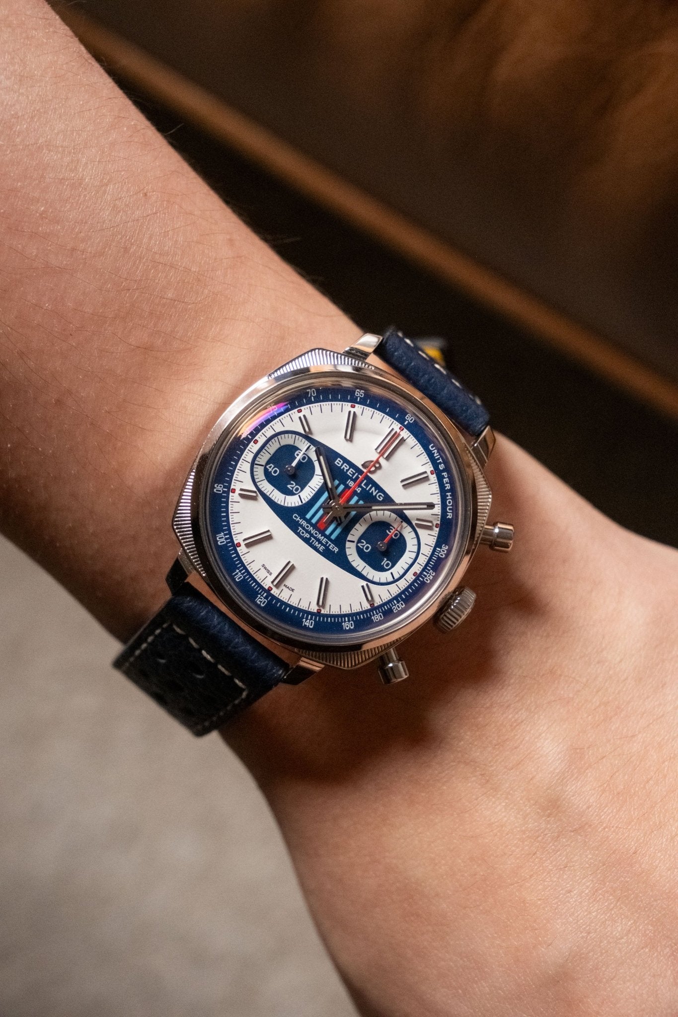 2025 Breitling Top Time B01 Racing Ref. AB01772A1G1X1 - Wristory