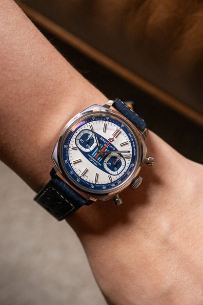 2025 Breitling Top Time B01 Racing Ref. AB01772A1G1X1 - Wristory