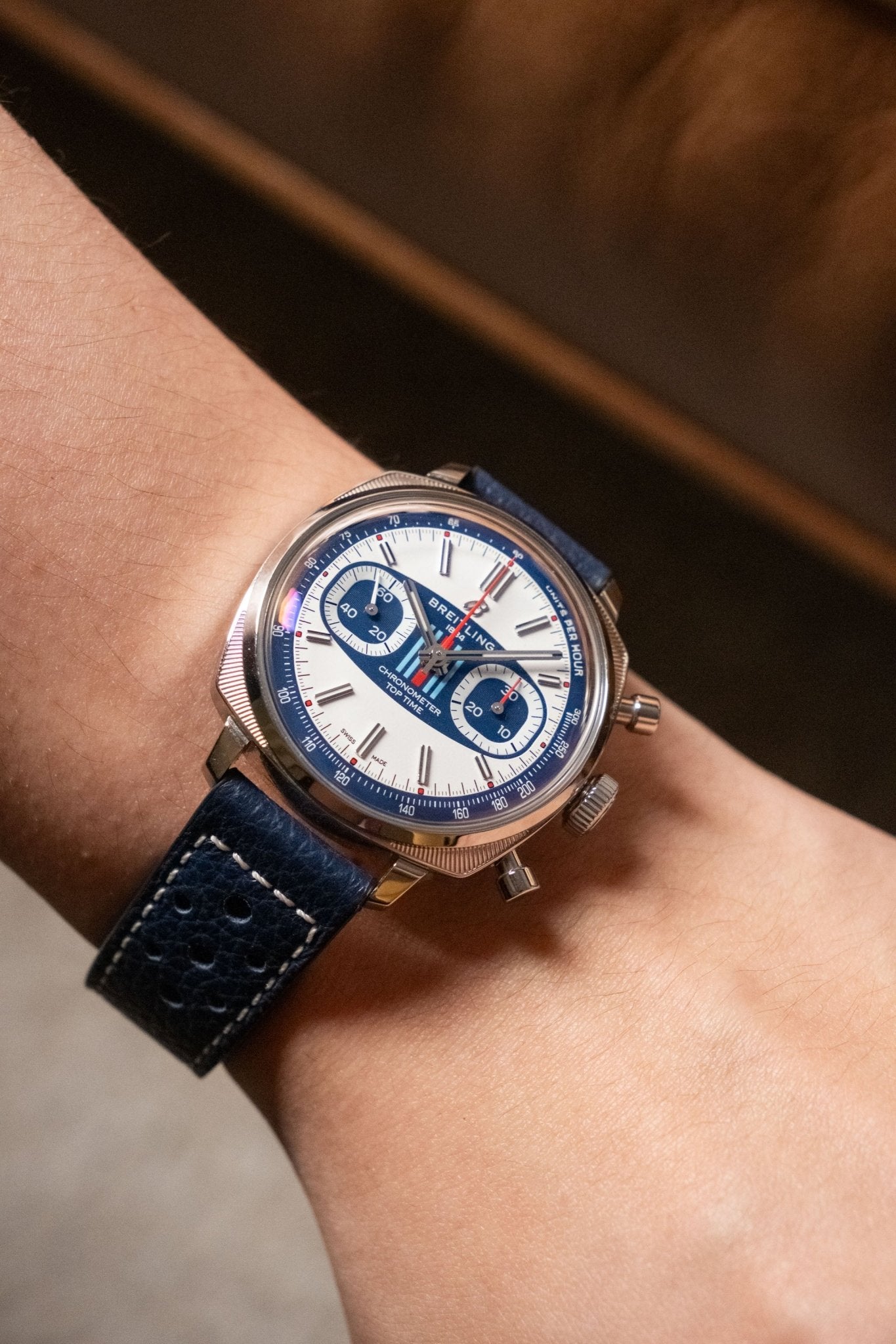 2025 Breitling Top Time B01 Racing Ref. AB01772A1G1X1 - Wristory