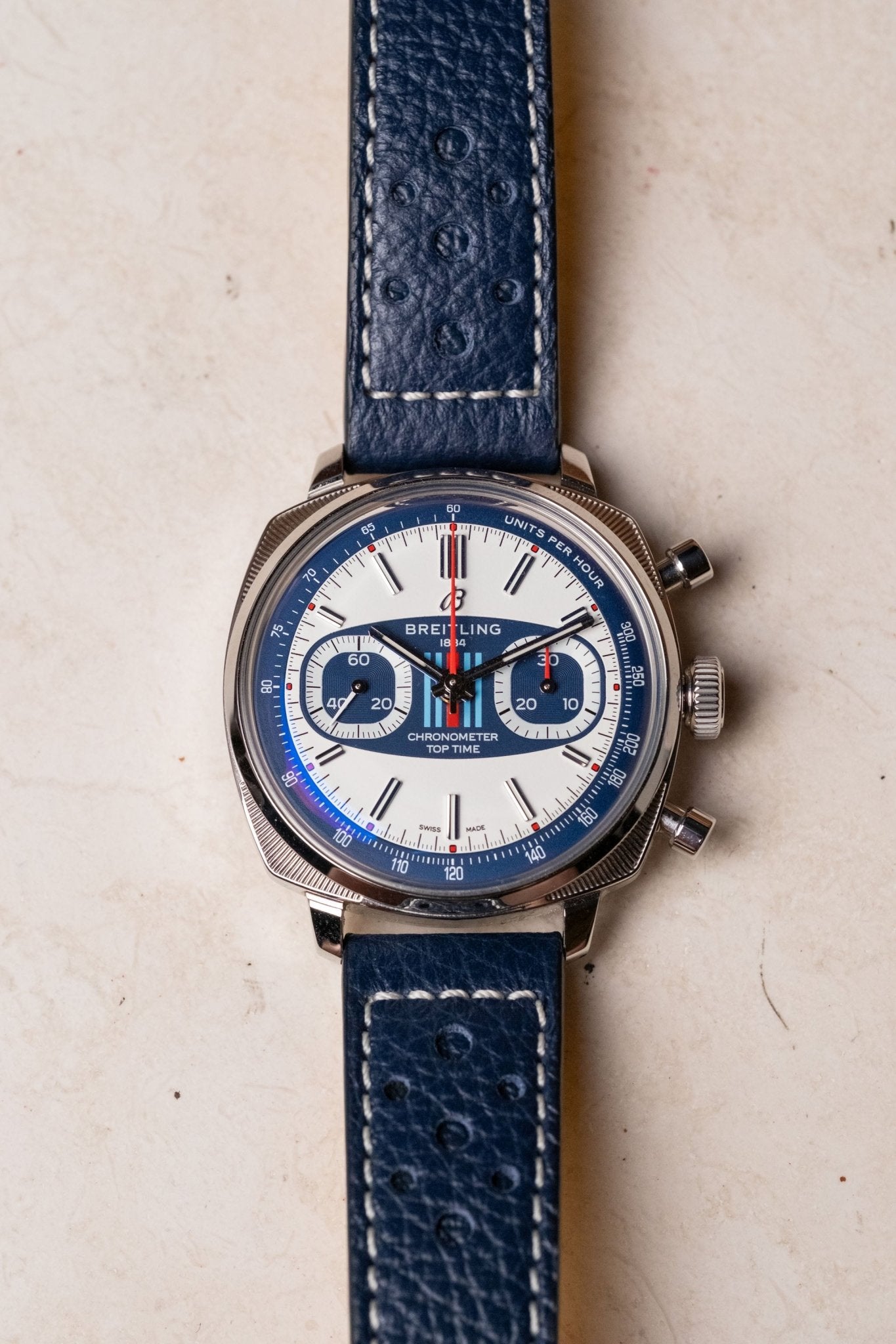 2025 Breitling Top Time B01 Racing Ref. AB01772A1G1X1 - Wristory