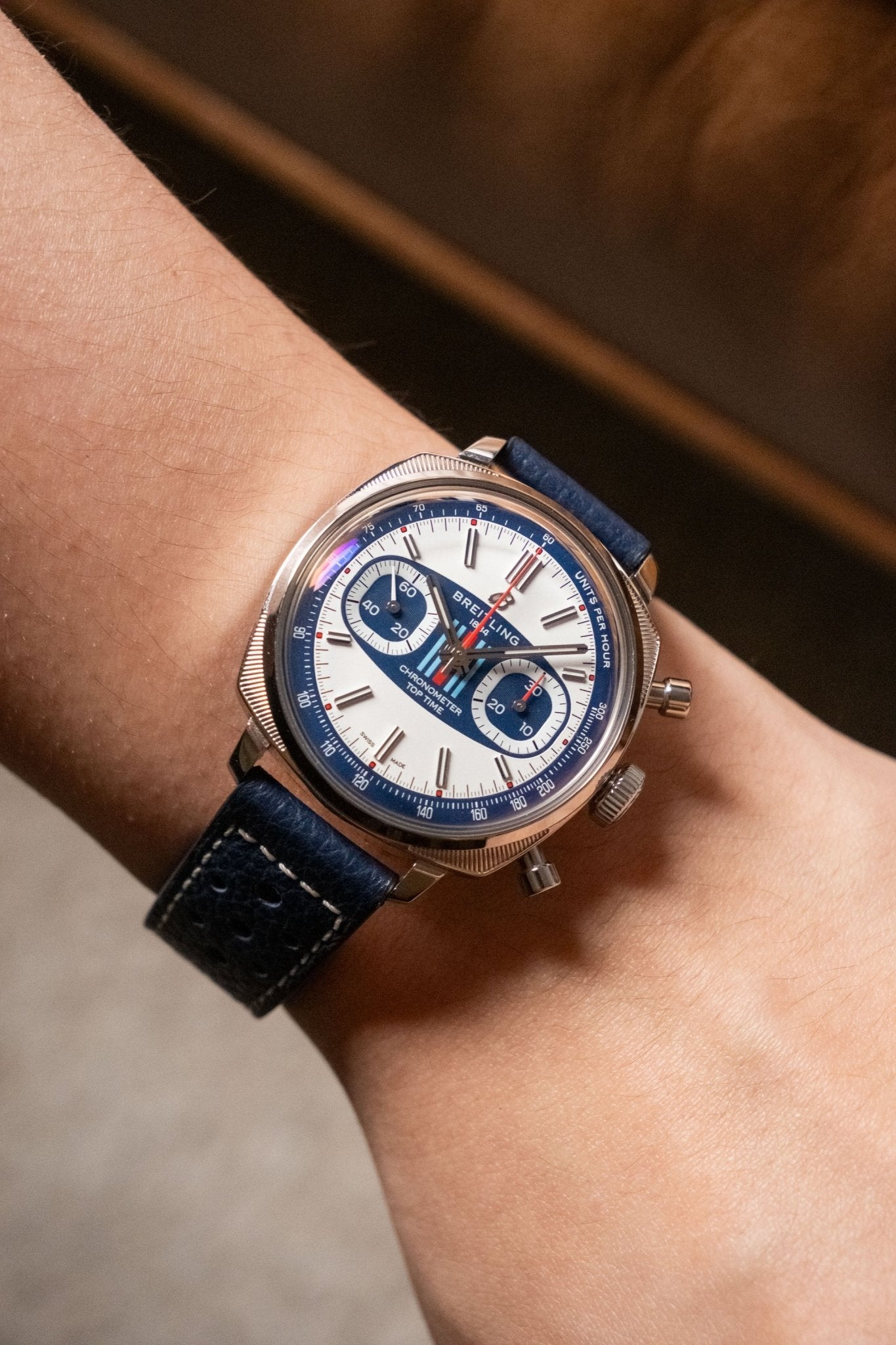 2025 Breitling Top Time B01 Racing Ref. AB01772A1G1X1 - Wristory