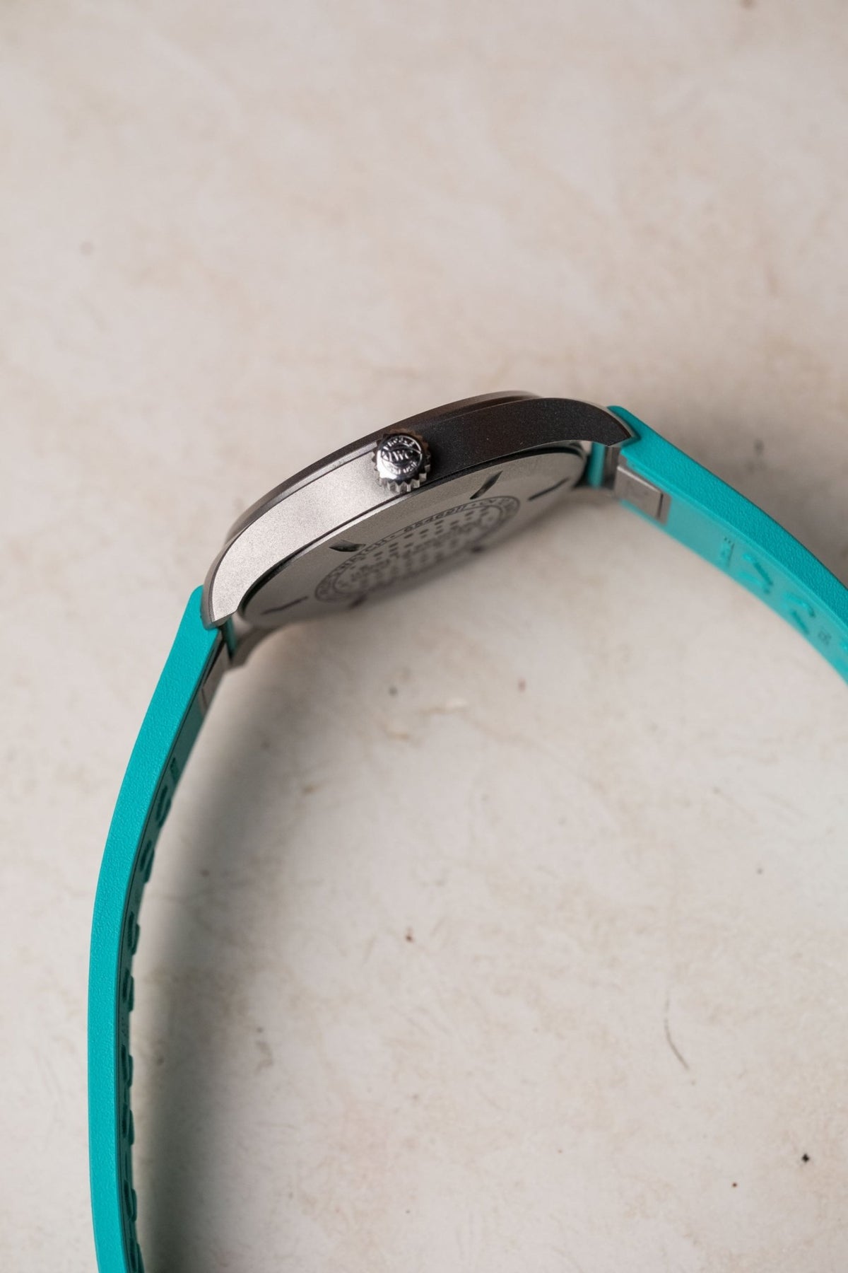 2025 IWC Schaffhausen Pilot Mark XX Mercedes-AMG PETRONAS Formula One™ Team IW3282-10 - Wristory