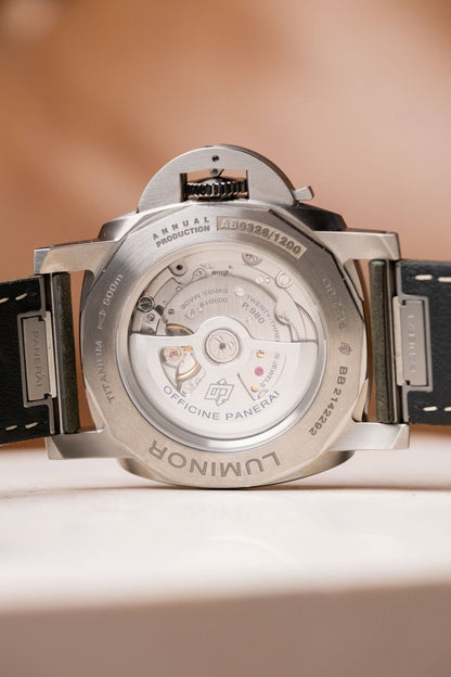 2025 Officine Panerai Luminor Marina Titanio PAM03325 - Wristory